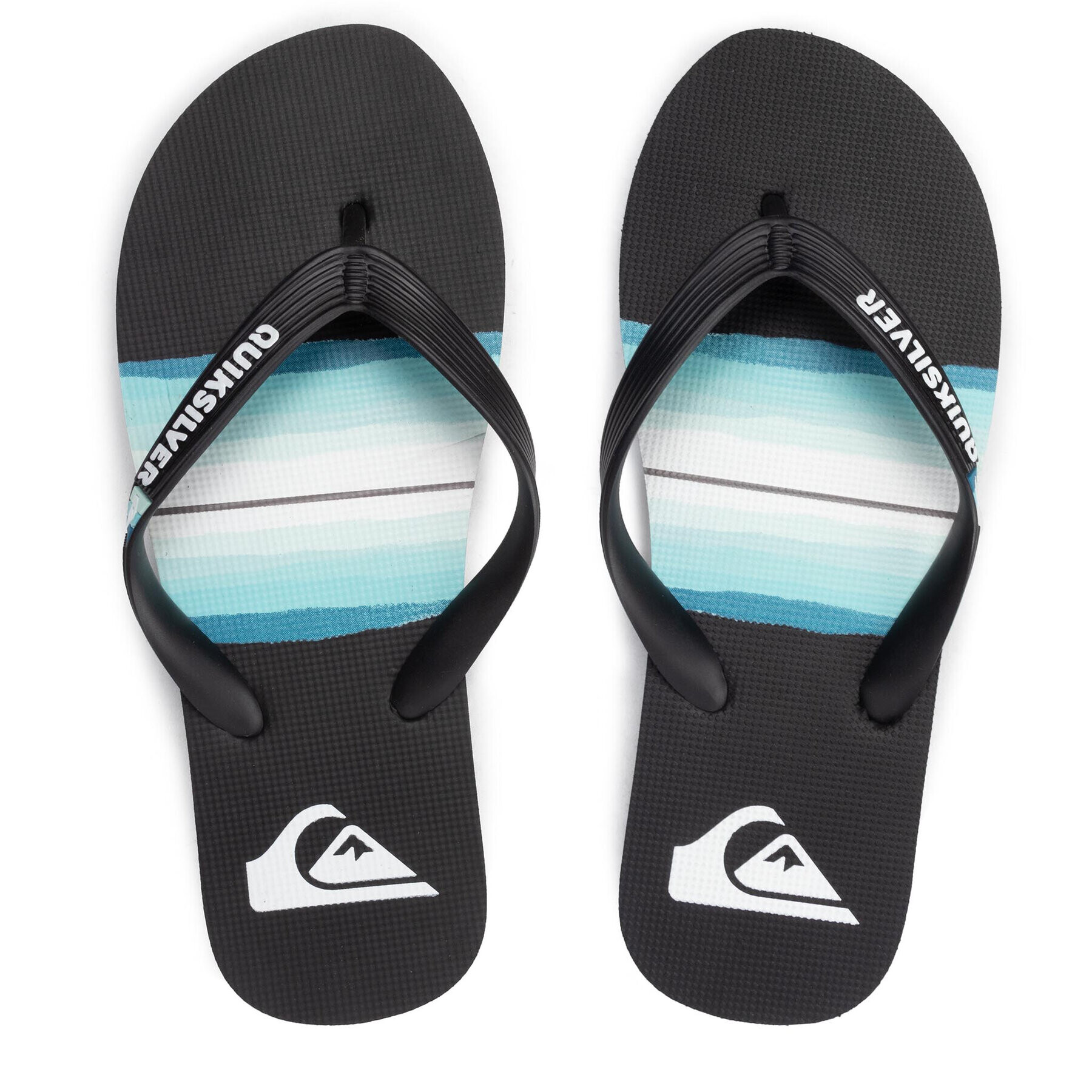 Quiksilver Джапанки AQYL101244 Черен - Pepit.bg