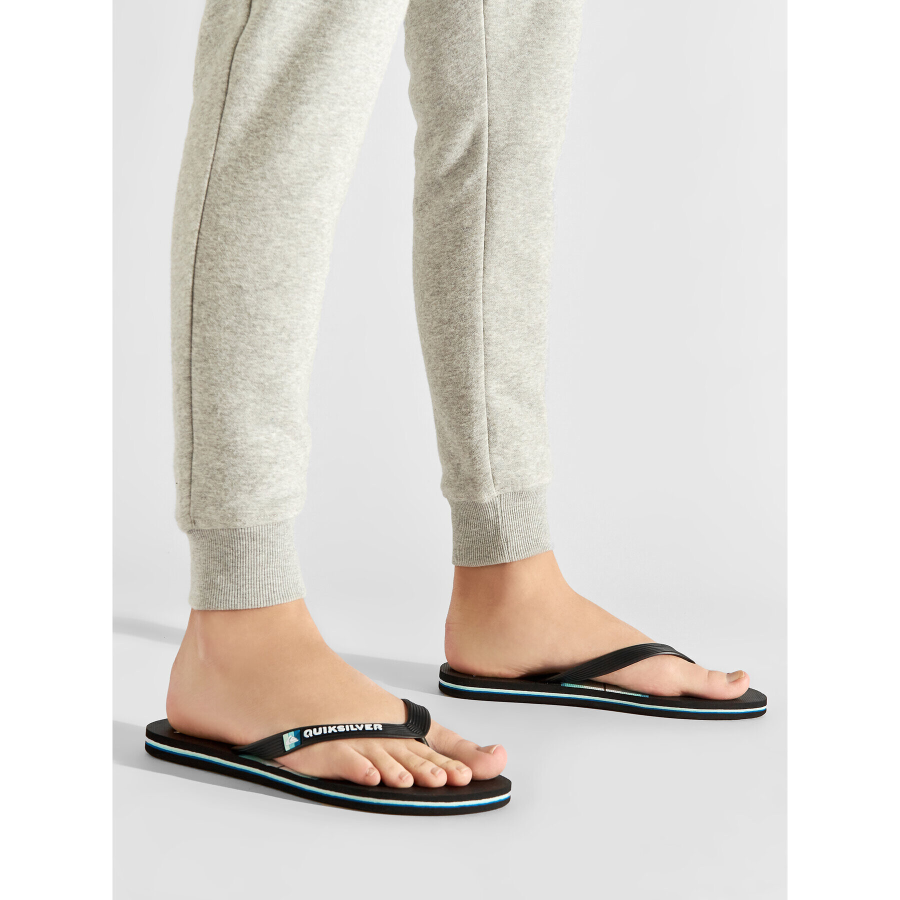 Quiksilver Джапанки AQYL101244 Черен - Pepit.bg