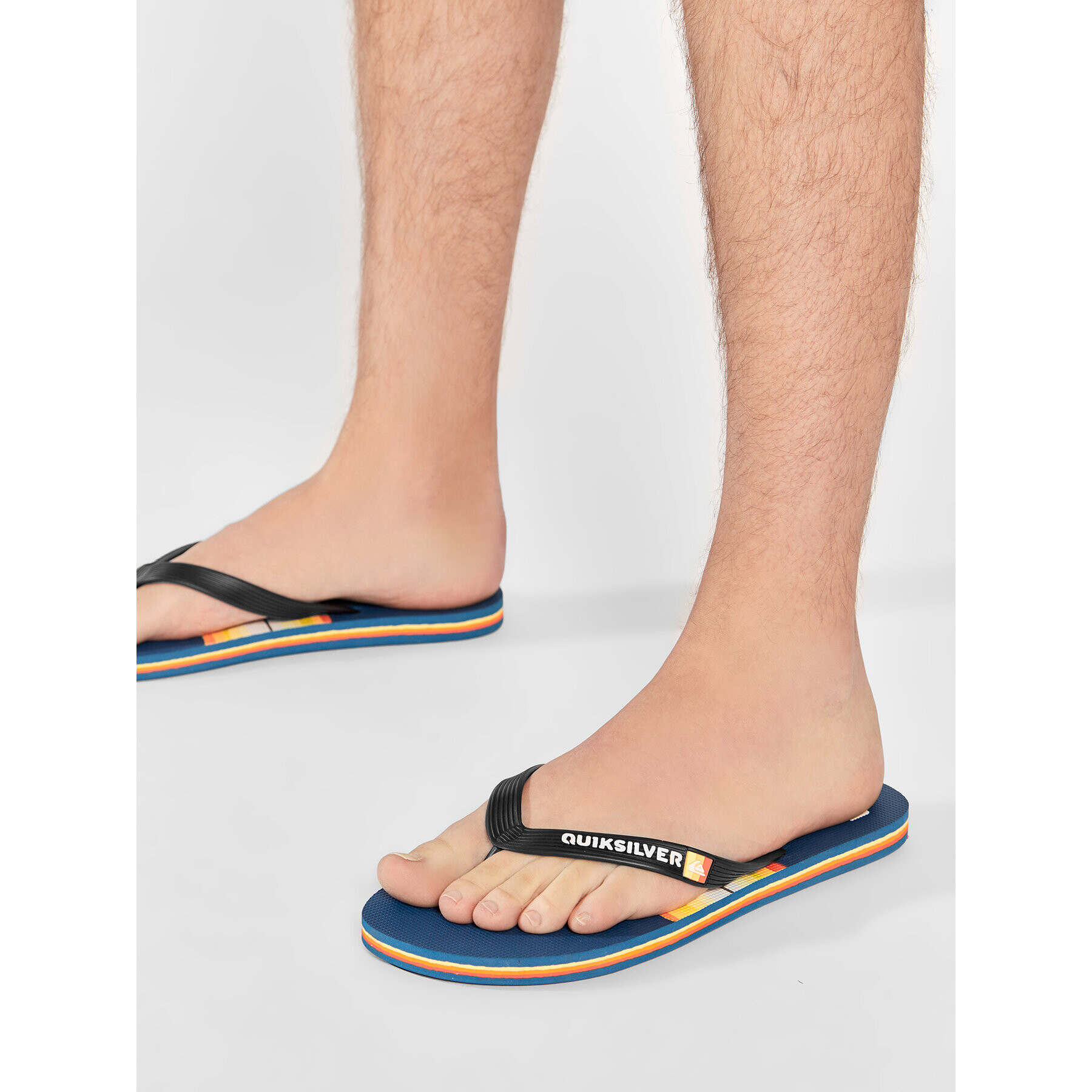 Quiksilver Джапанки AQYL101244 Черен - Pepit.bg