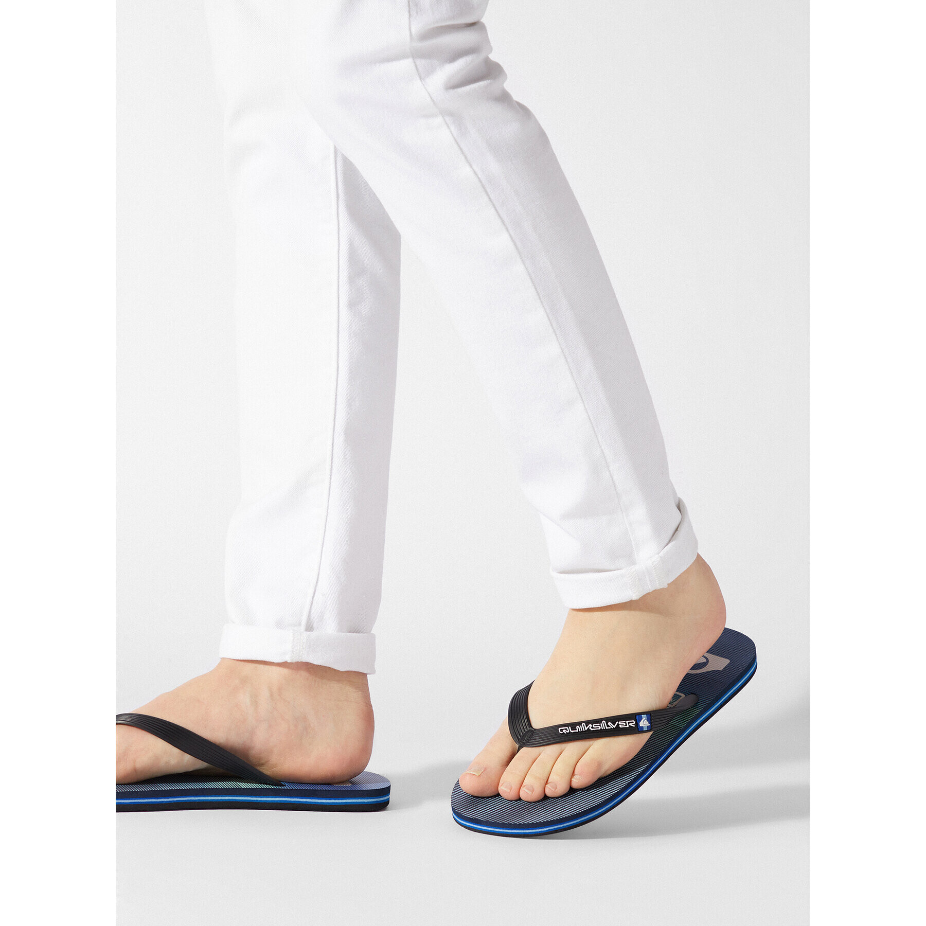 Quiksilver Джапанки AQYL101245 Черен - Pepit.bg