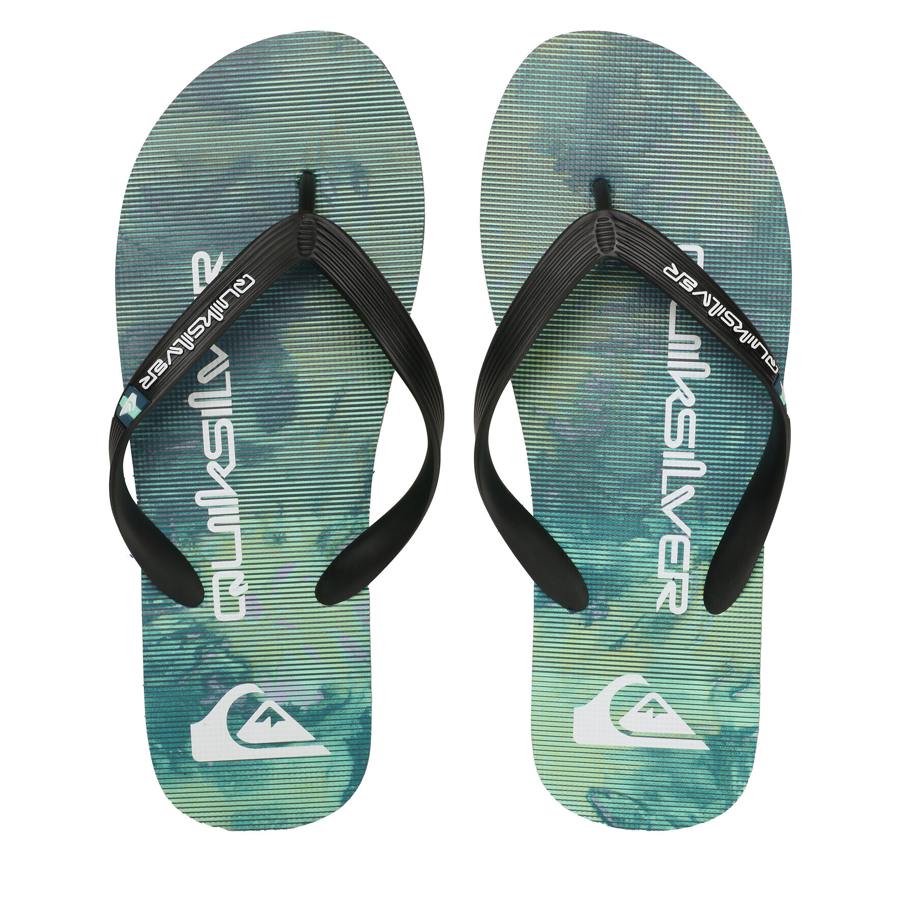 Quiksilver Джапанки AQYL101245 Черен - Pepit.bg