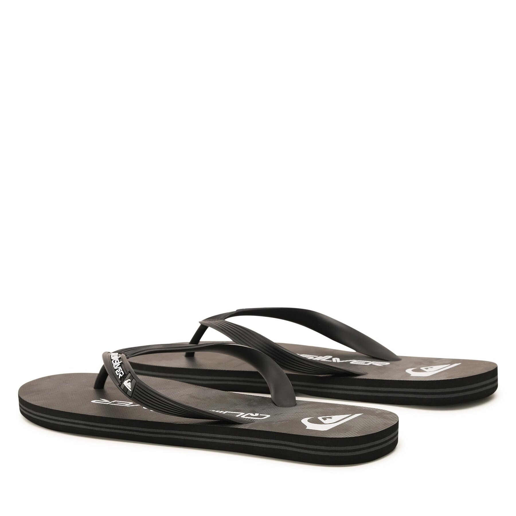 Quiksilver Джапанки AQYL101245 Черен - Pepit.bg