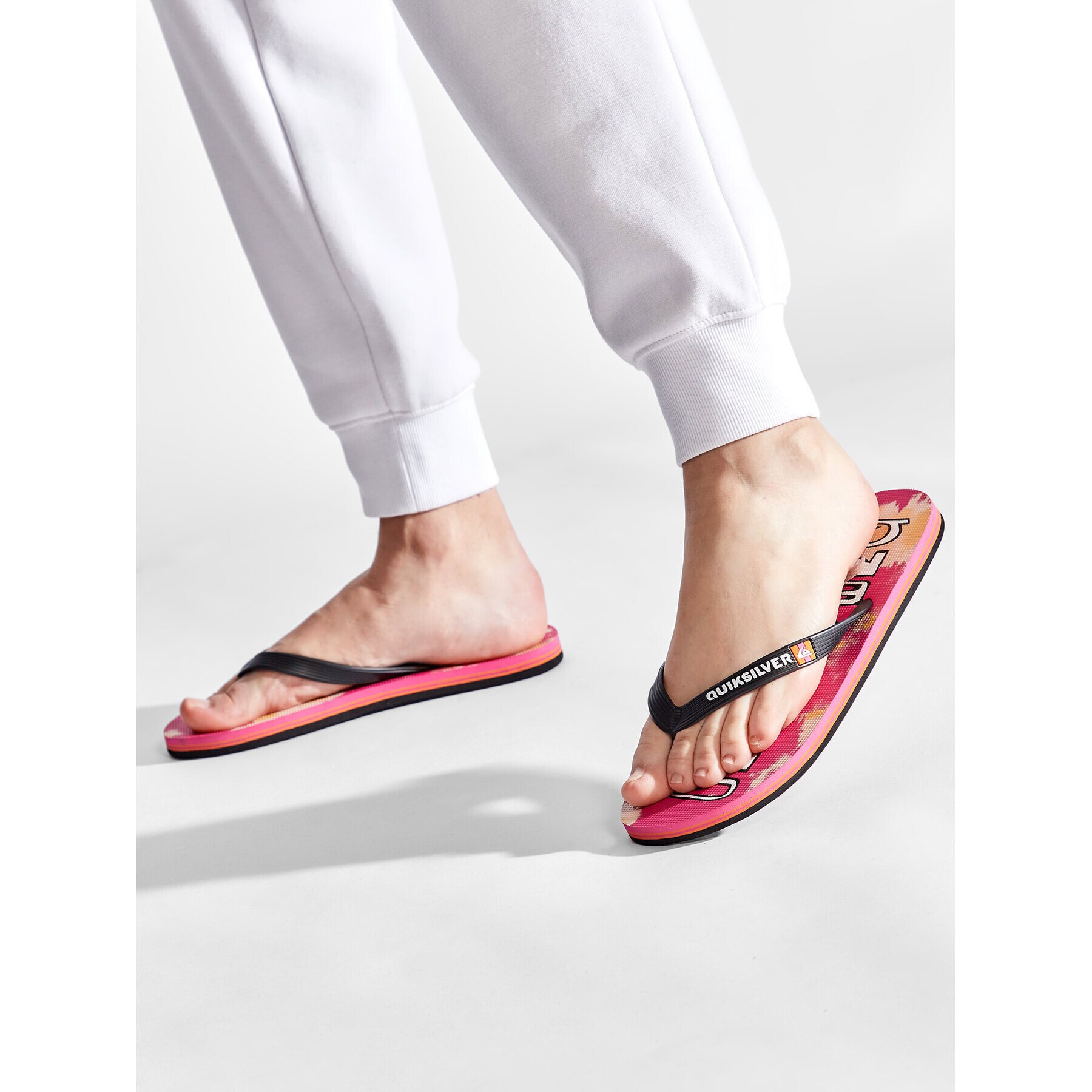 Quiksilver Джапанки AQYL101248 Черен - Pepit.bg