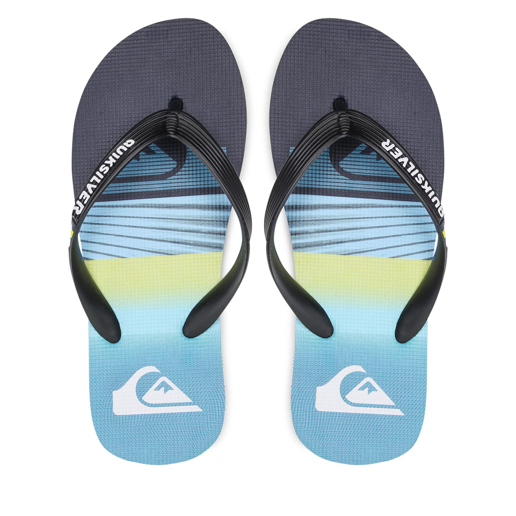 Quiksilver Джапанки AQYL101263 Черен - Pepit.bg