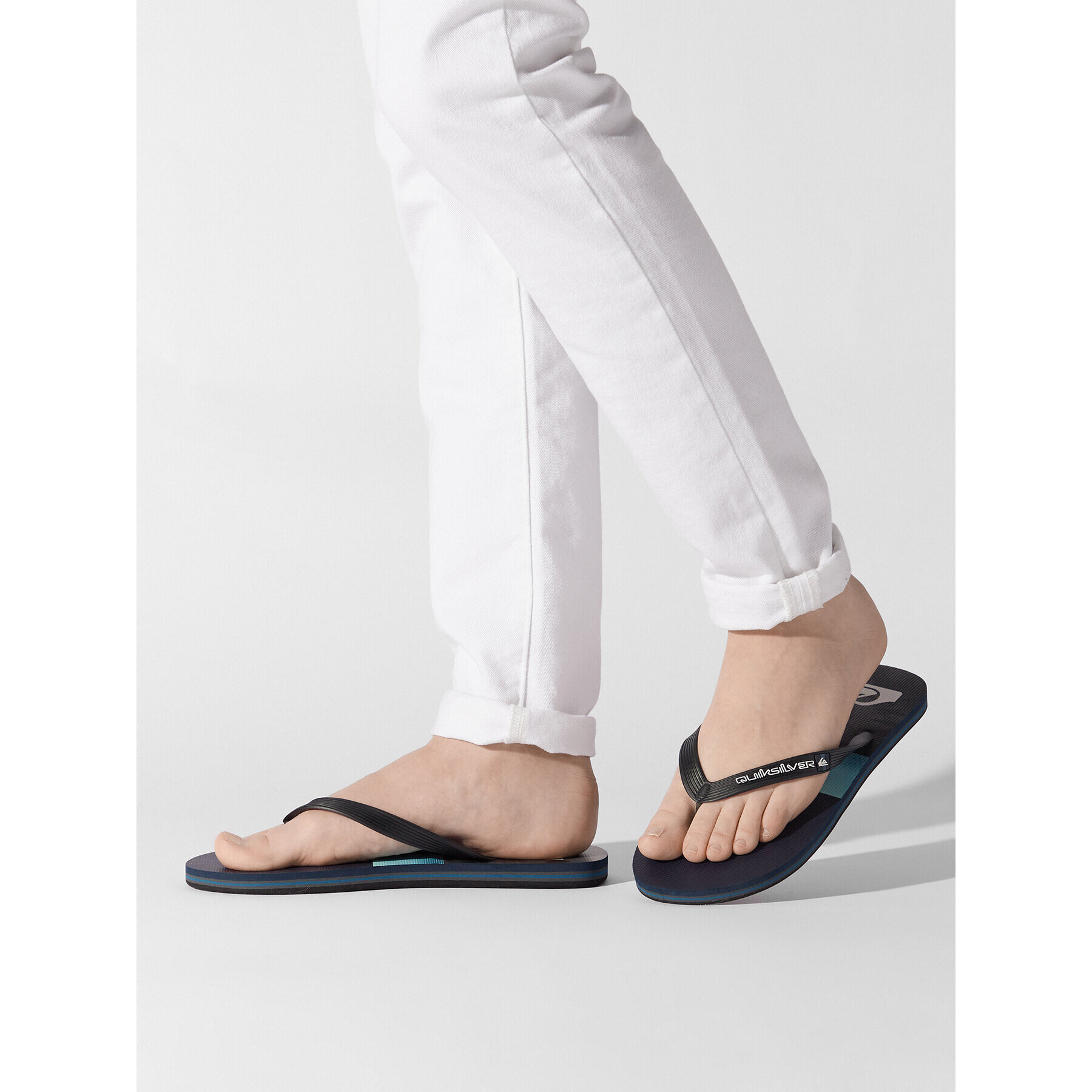 Quiksilver Джапанки AQYL101263 Черен - Pepit.bg