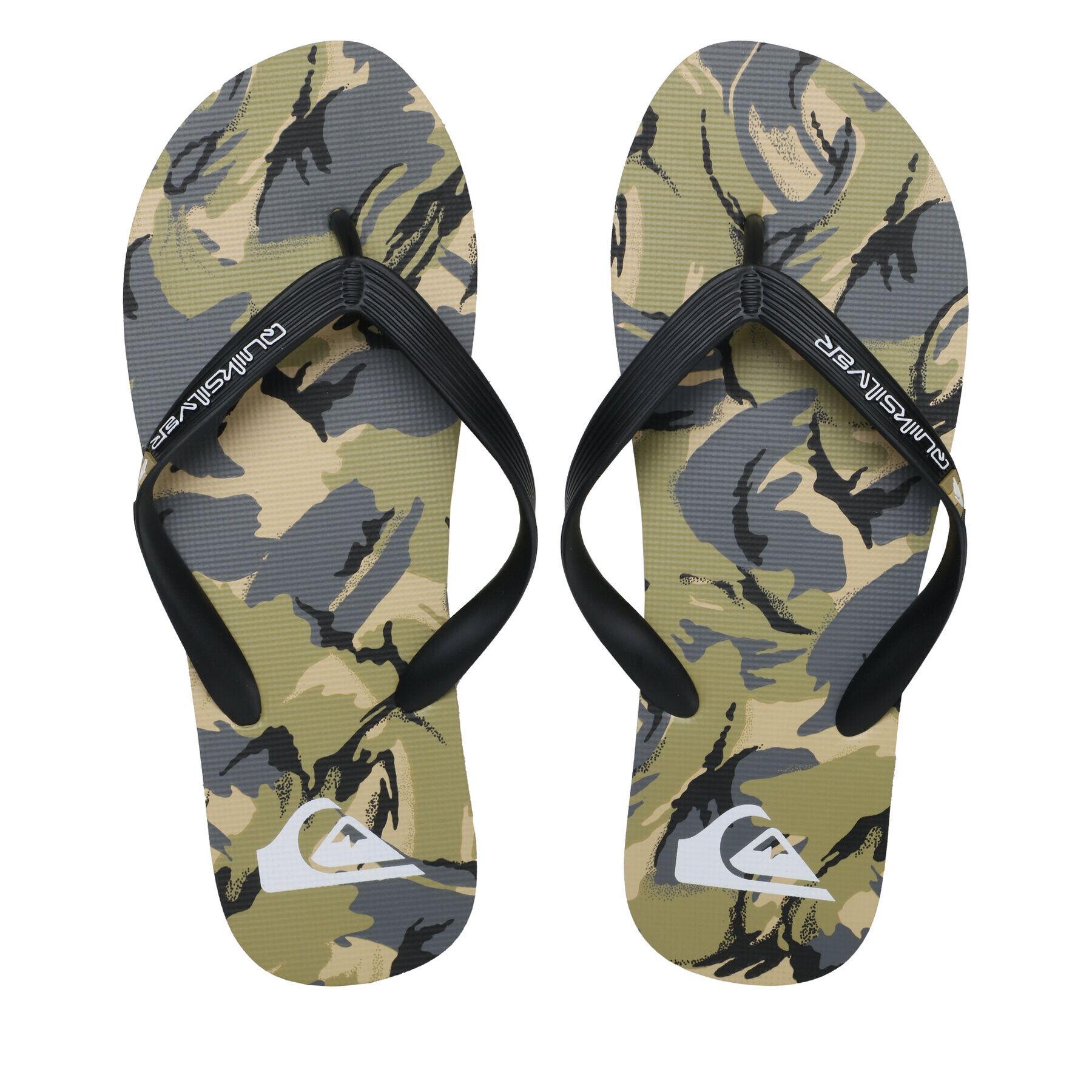 Quiksilver Джапанки AQYL101264 Черен - Pepit.bg