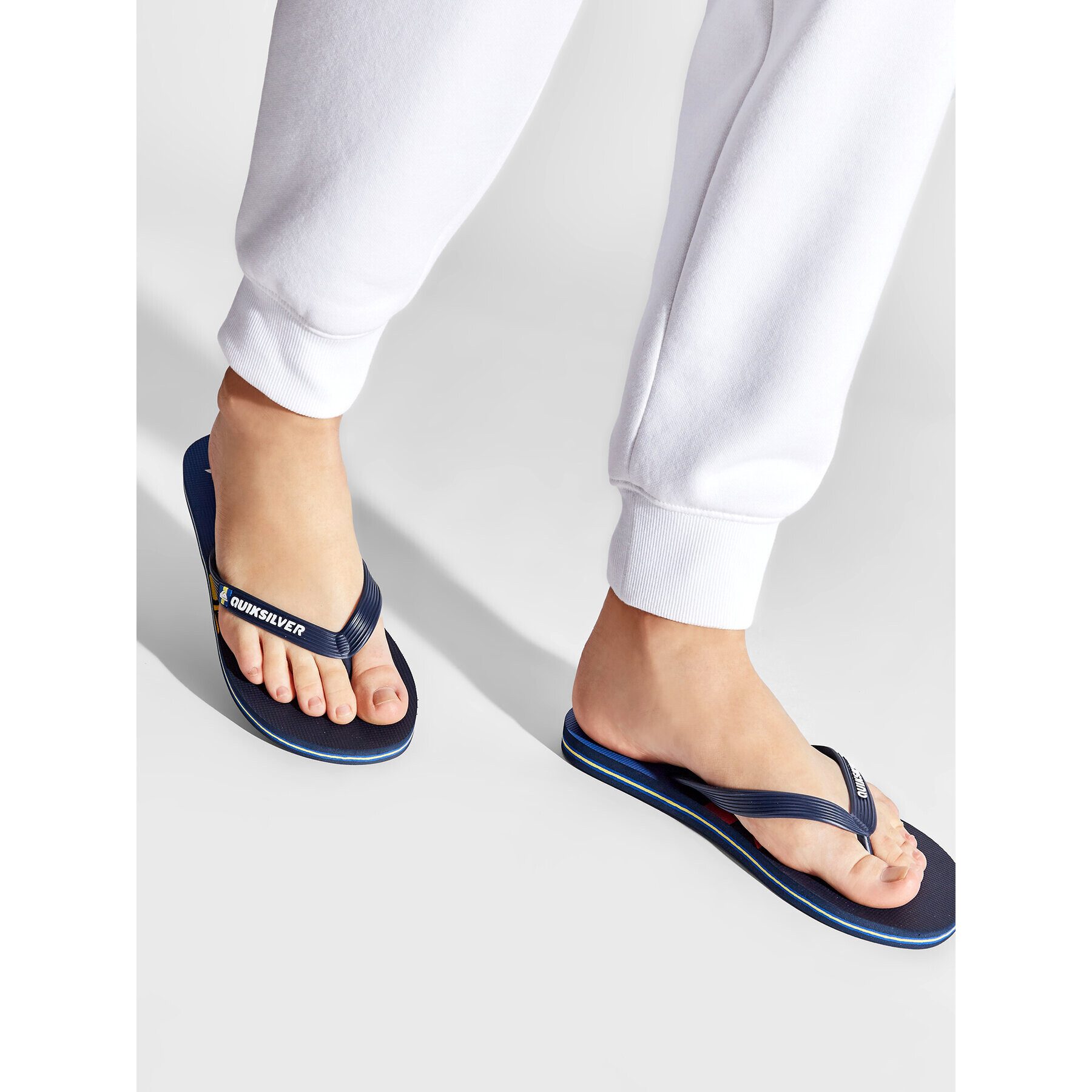 Quiksilver Джапанки AQYL101264 Тъмносин - Pepit.bg