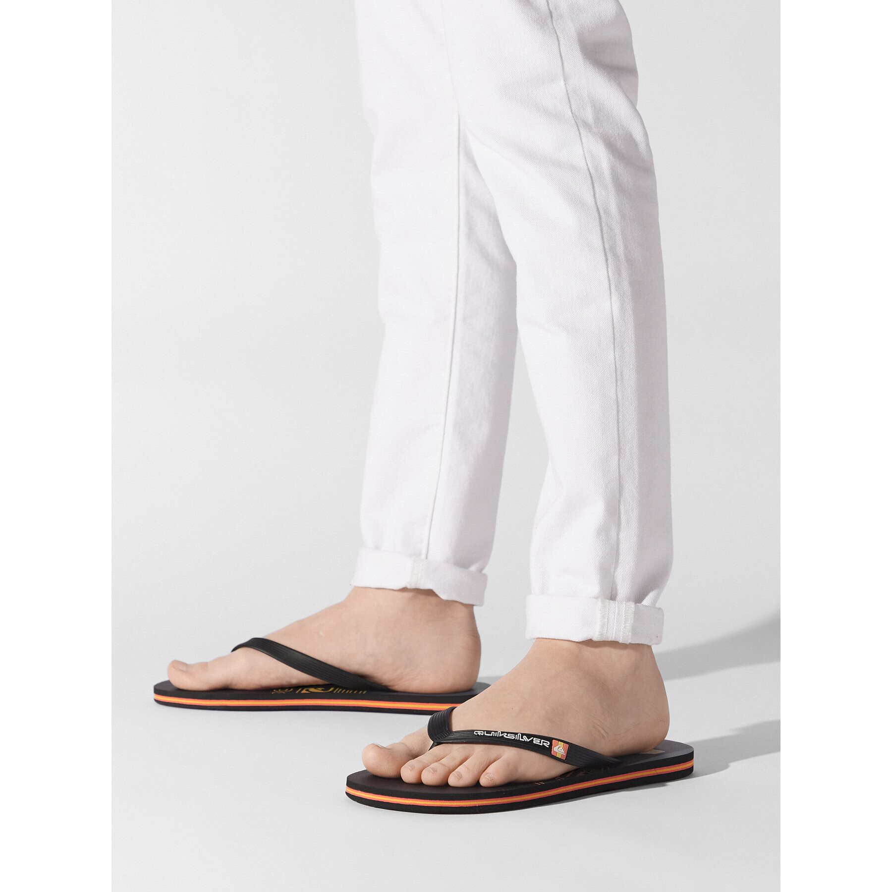 Quiksilver Джапанки AQYL101287 Черен - Pepit.bg