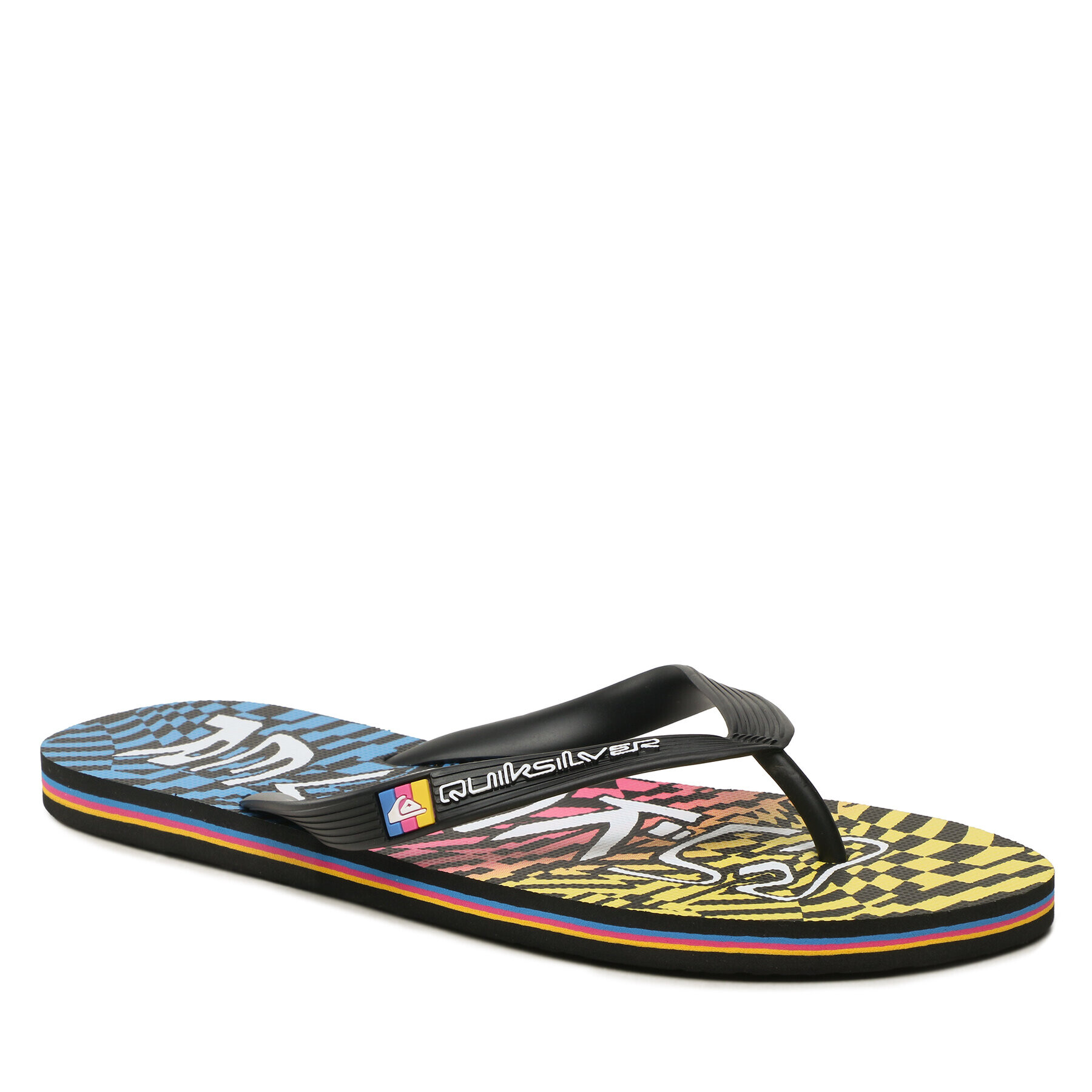 Quiksilver Джапанки AQYL101287 Черен - Pepit.bg