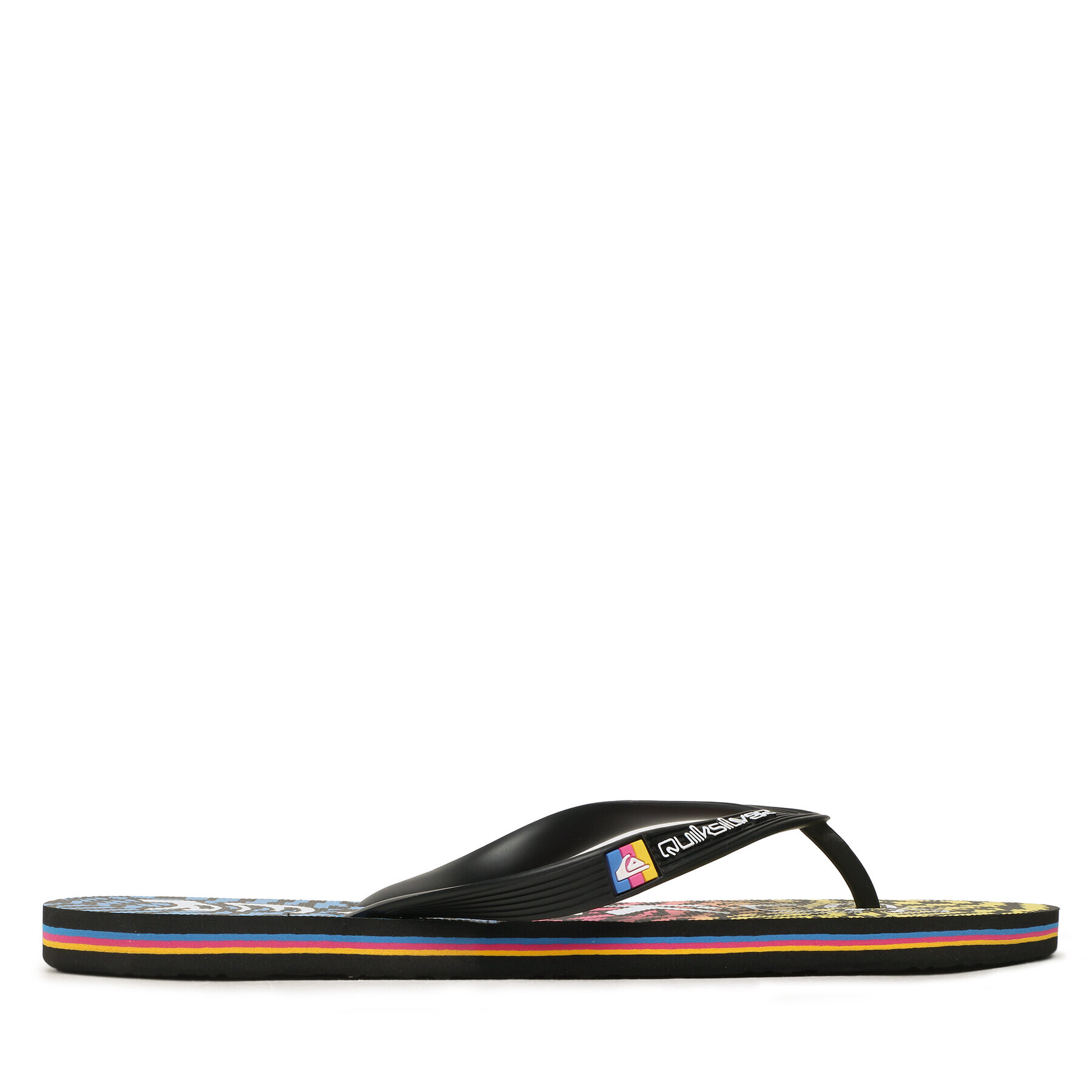 Quiksilver Джапанки AQYL101287 Черен - Pepit.bg