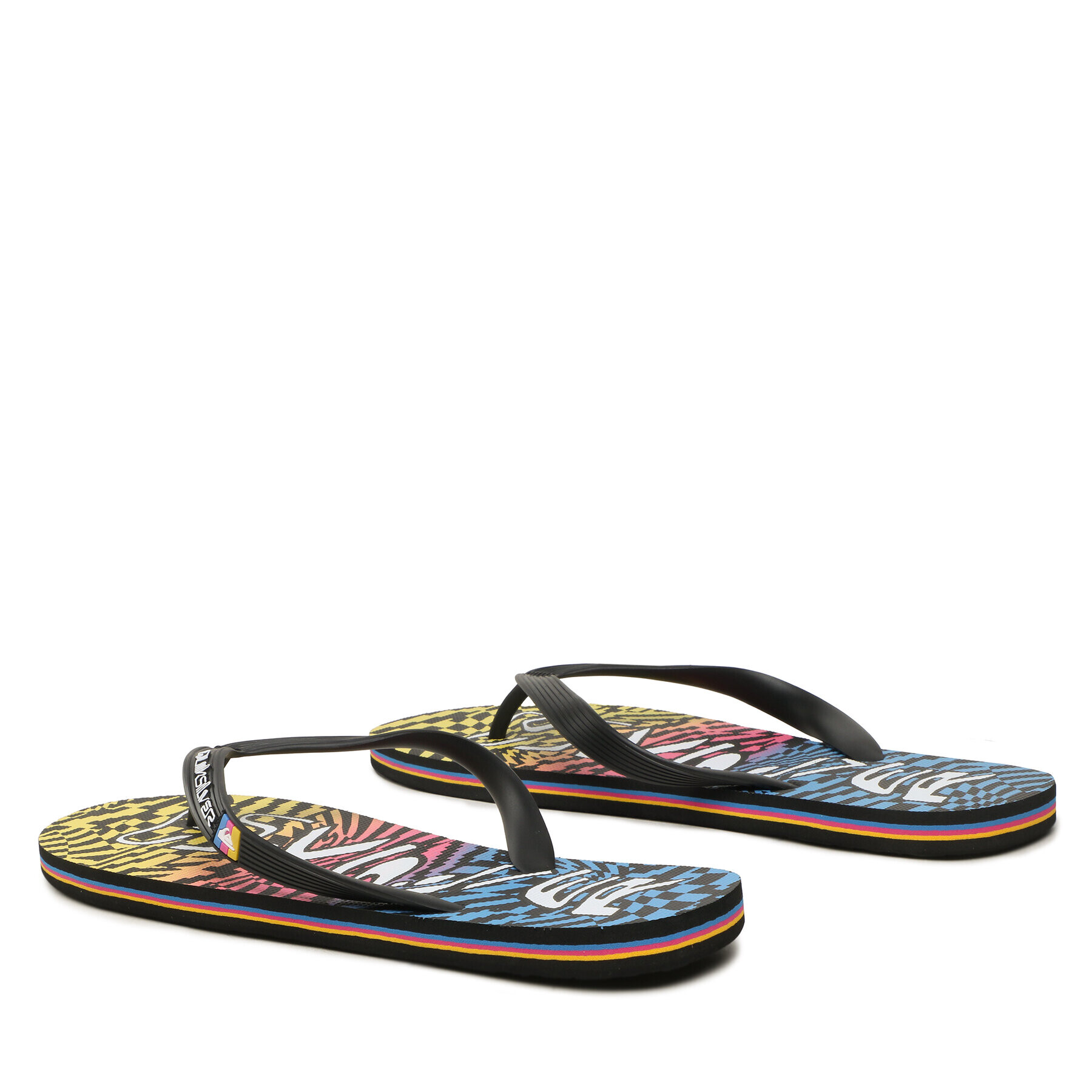 Quiksilver Джапанки AQYL101287 Черен - Pepit.bg