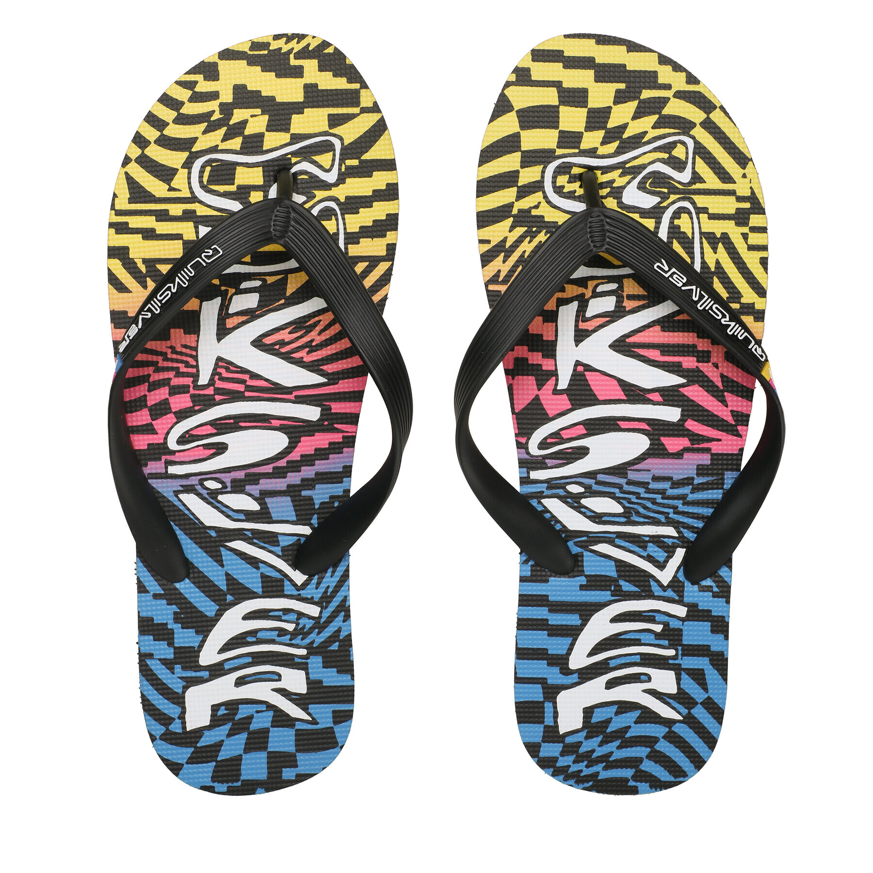 Quiksilver Джапанки AQYL101287 Черен - Pepit.bg