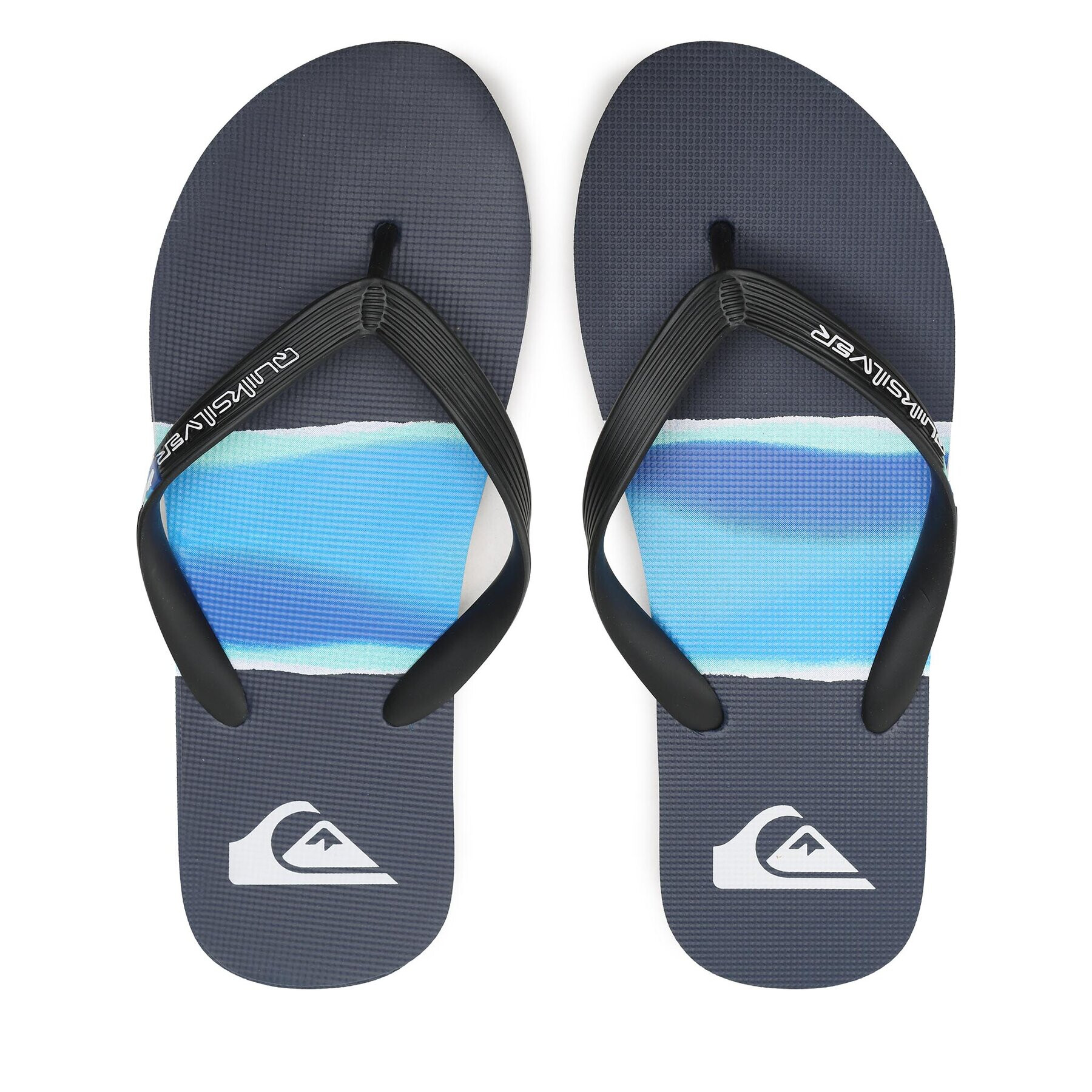 Quiksilver Джапанки AQYL101317 Черен - Pepit.bg
