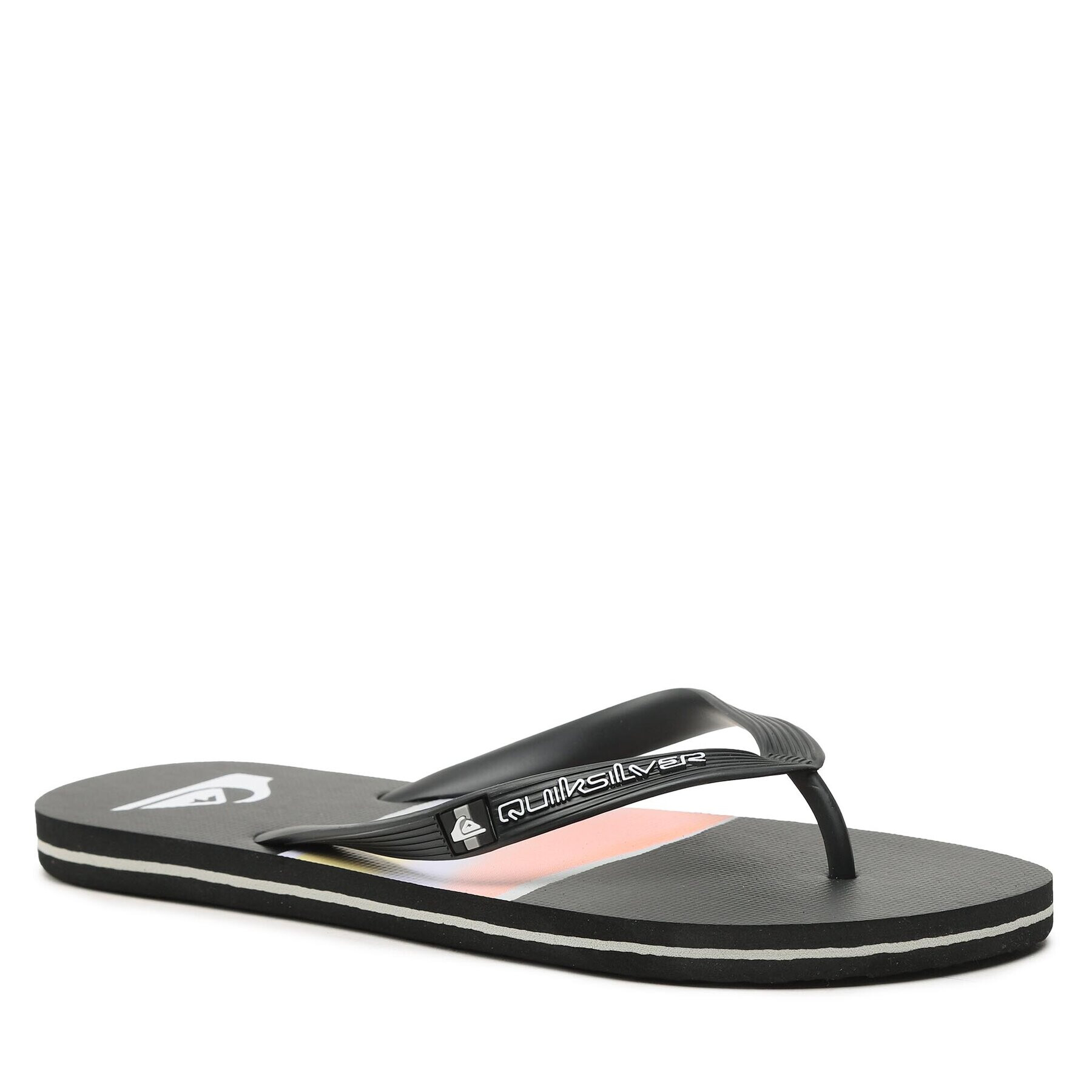Quiksilver Джапанки AQYL101317 Черен - Pepit.bg