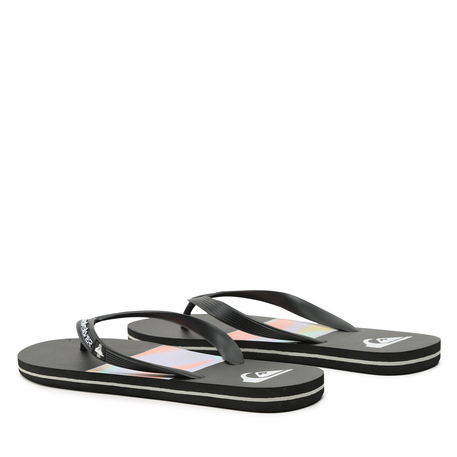 Quiksilver Джапанки AQYL101317 Черен - Pepit.bg