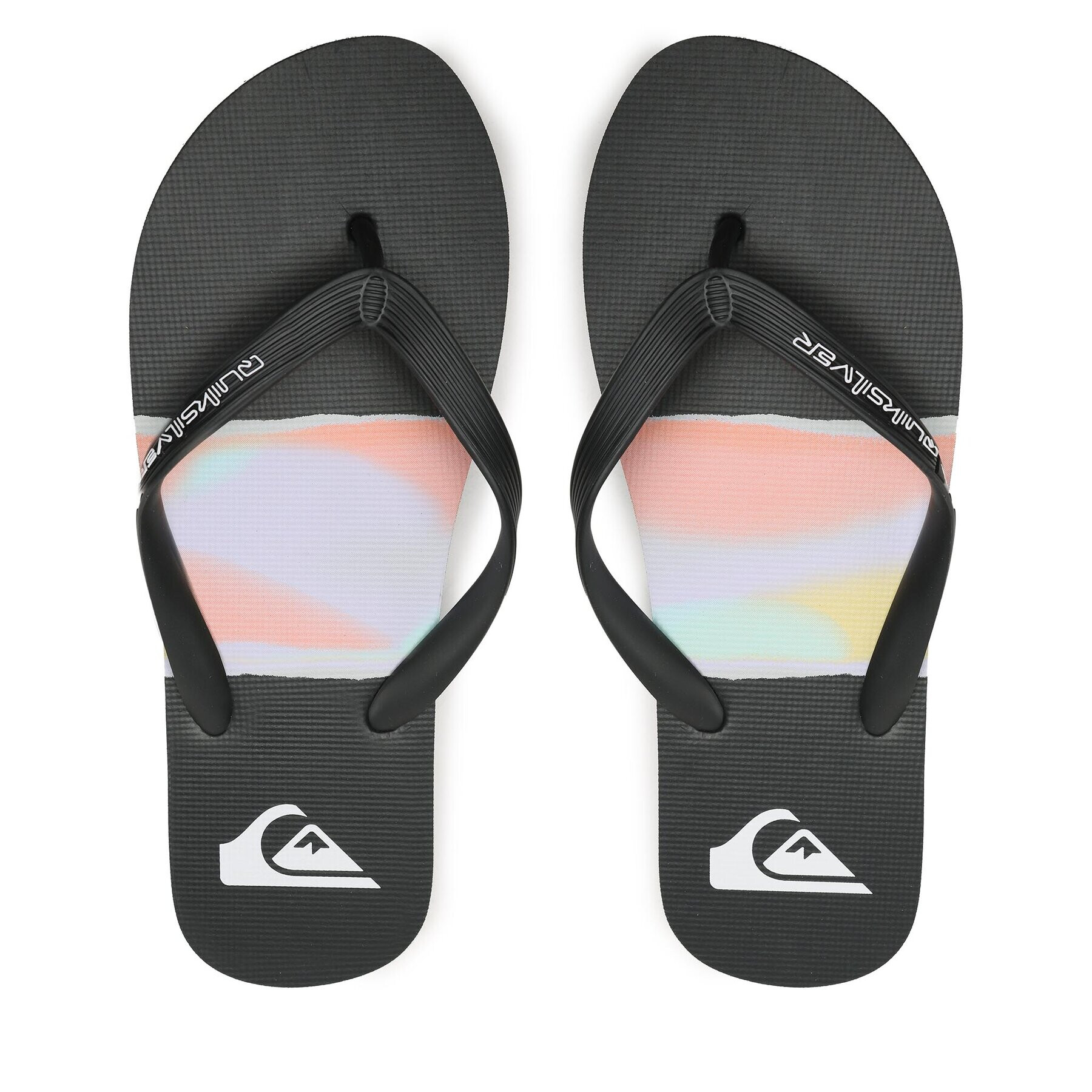 Quiksilver Джапанки AQYL101317 Черен - Pepit.bg