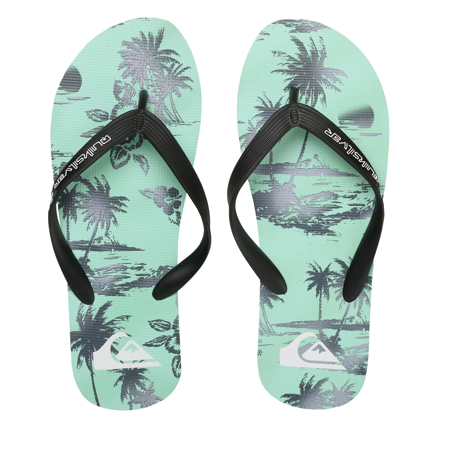Quiksilver Джапанки AQYL101318 Черен - Pepit.bg