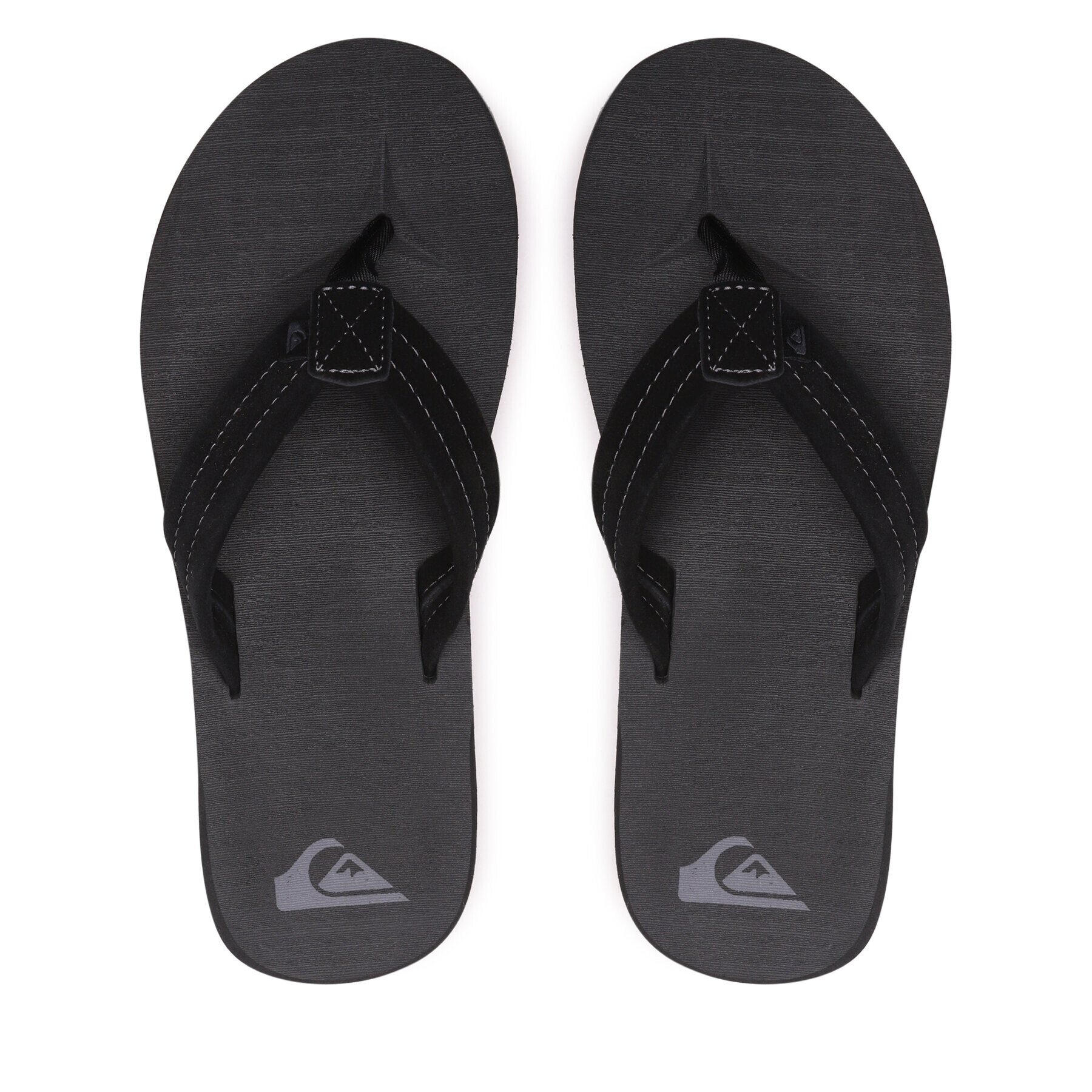 Quiksilver Джапанки AQYL101323 Черен - Pepit.bg