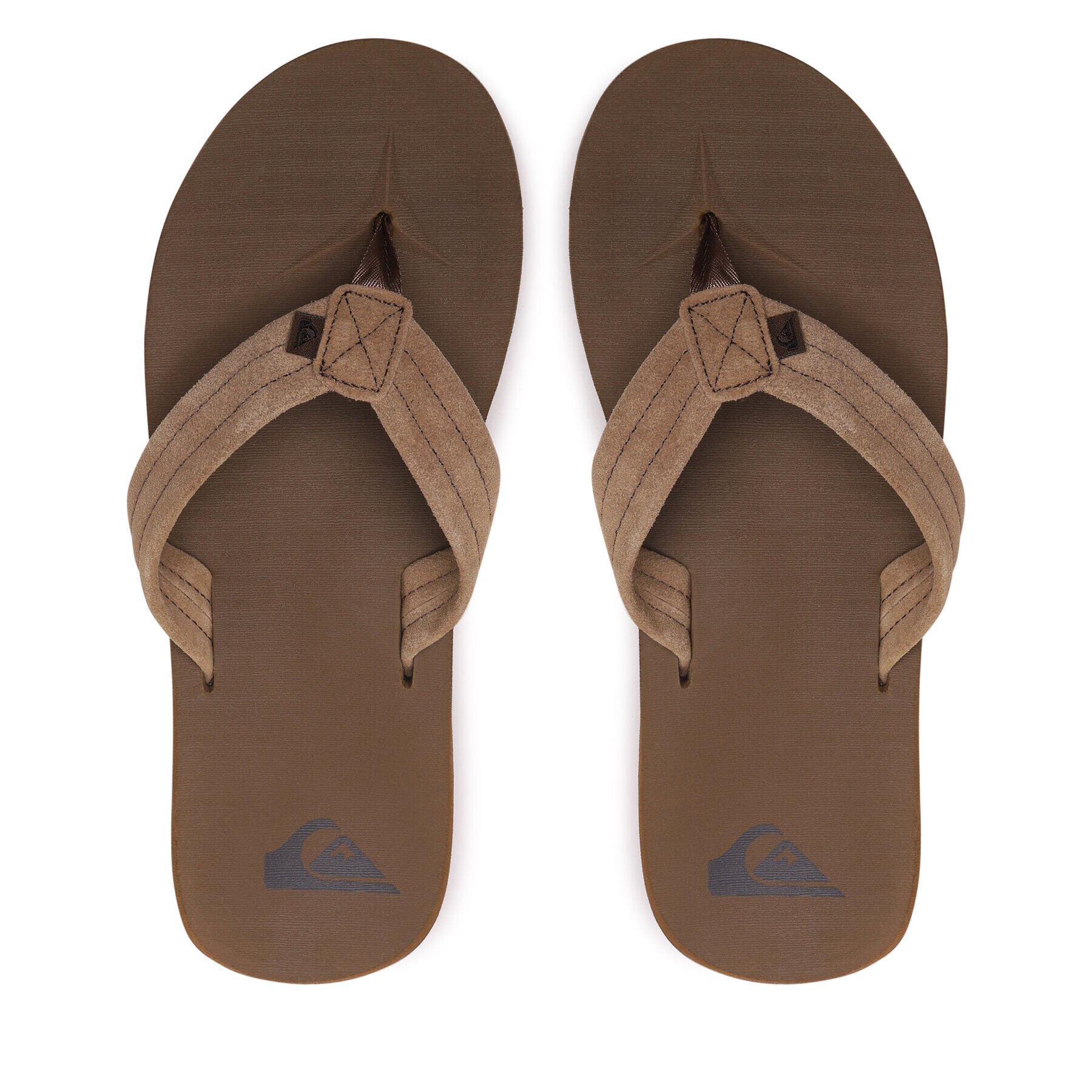 Quiksilver Джапанки AQYL101323 Кафяв - Pepit.bg