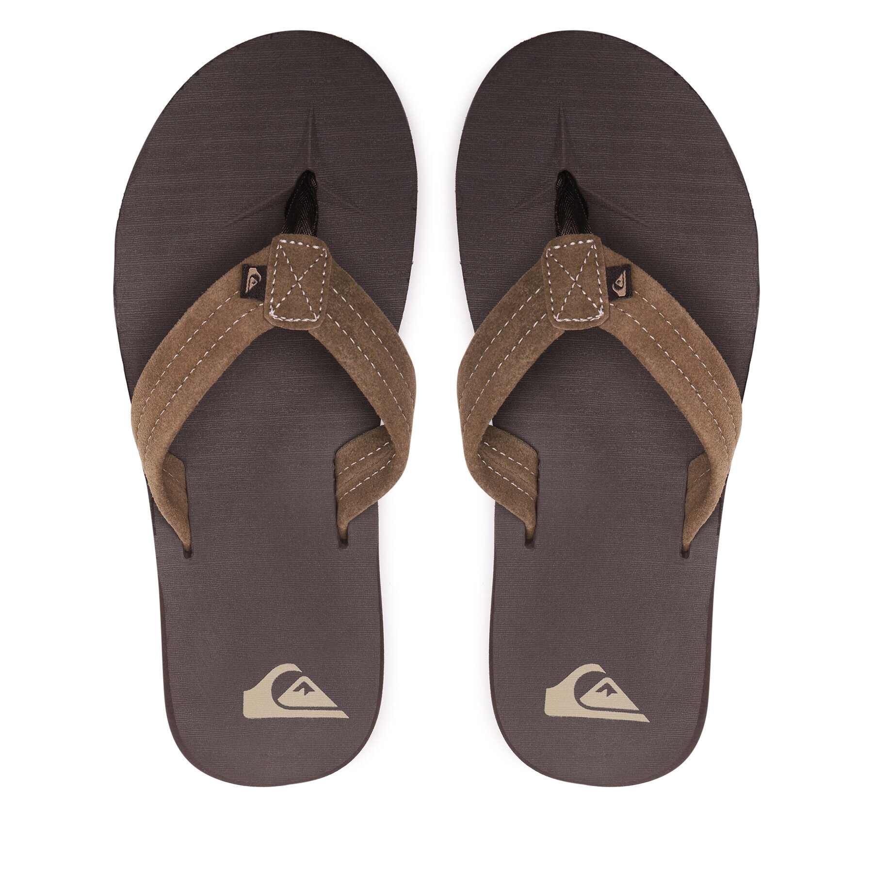 Quiksilver Джапанки AQYL101323 Каки - Pepit.bg