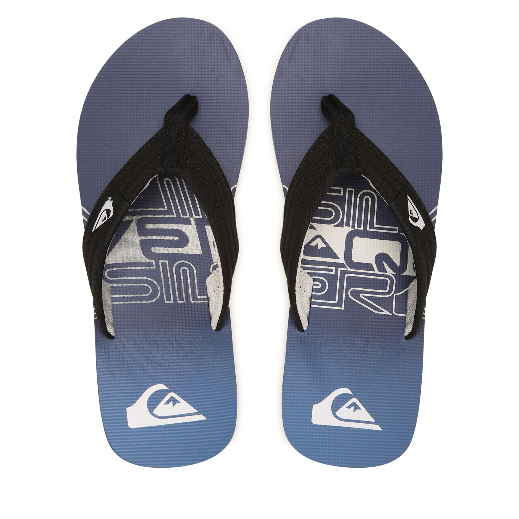 Quiksilver Джапанки AQYL101339 Черен - Pepit.bg