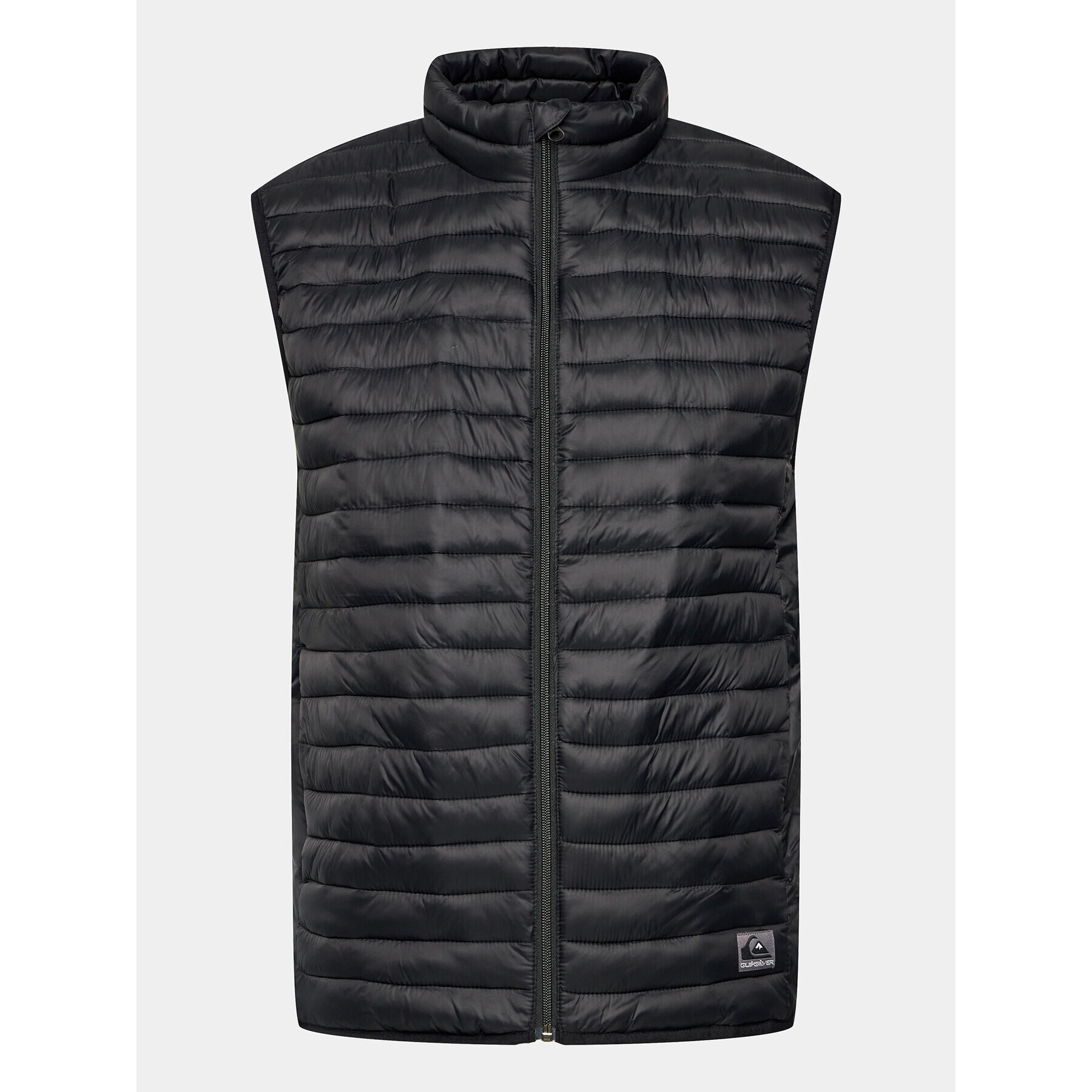 Quiksilver Елек Scalysleeveless Jckt EQYJK04009 Черен Regular Fit - Pepit.bg