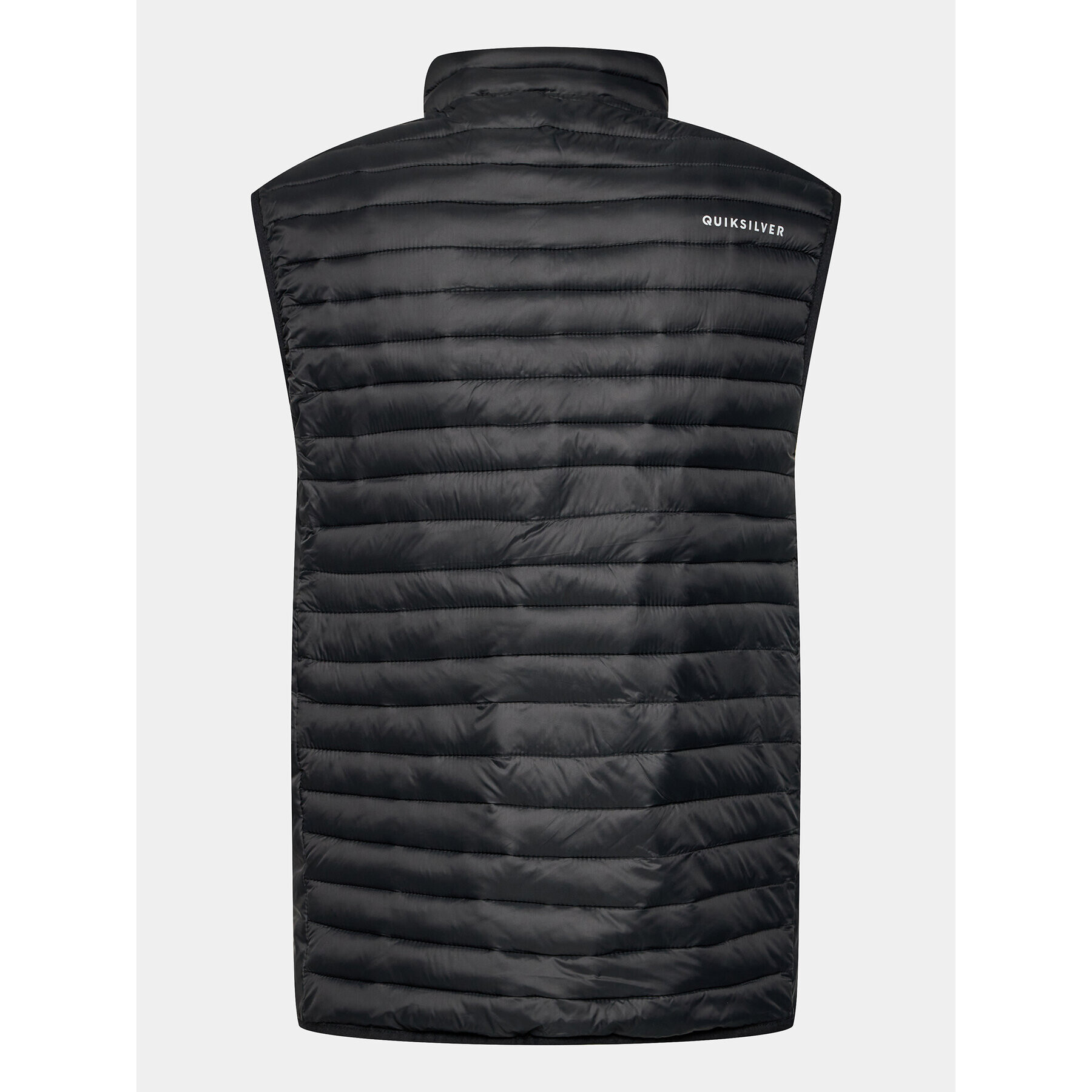 Quiksilver Елек Scalysleeveless Jckt EQYJK04009 Черен Regular Fit - Pepit.bg