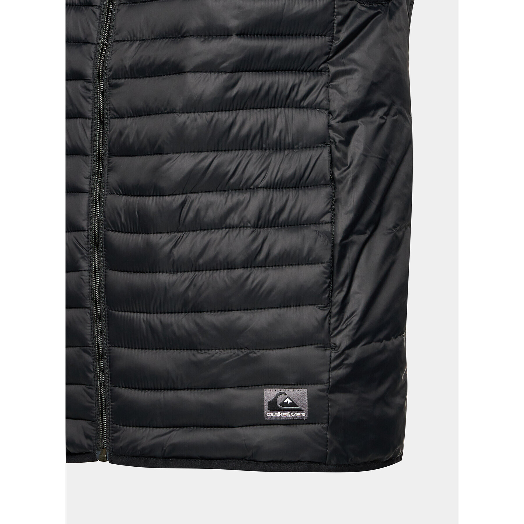 Quiksilver Елек Scalysleeveless Jckt EQYJK04009 Черен Regular Fit - Pepit.bg