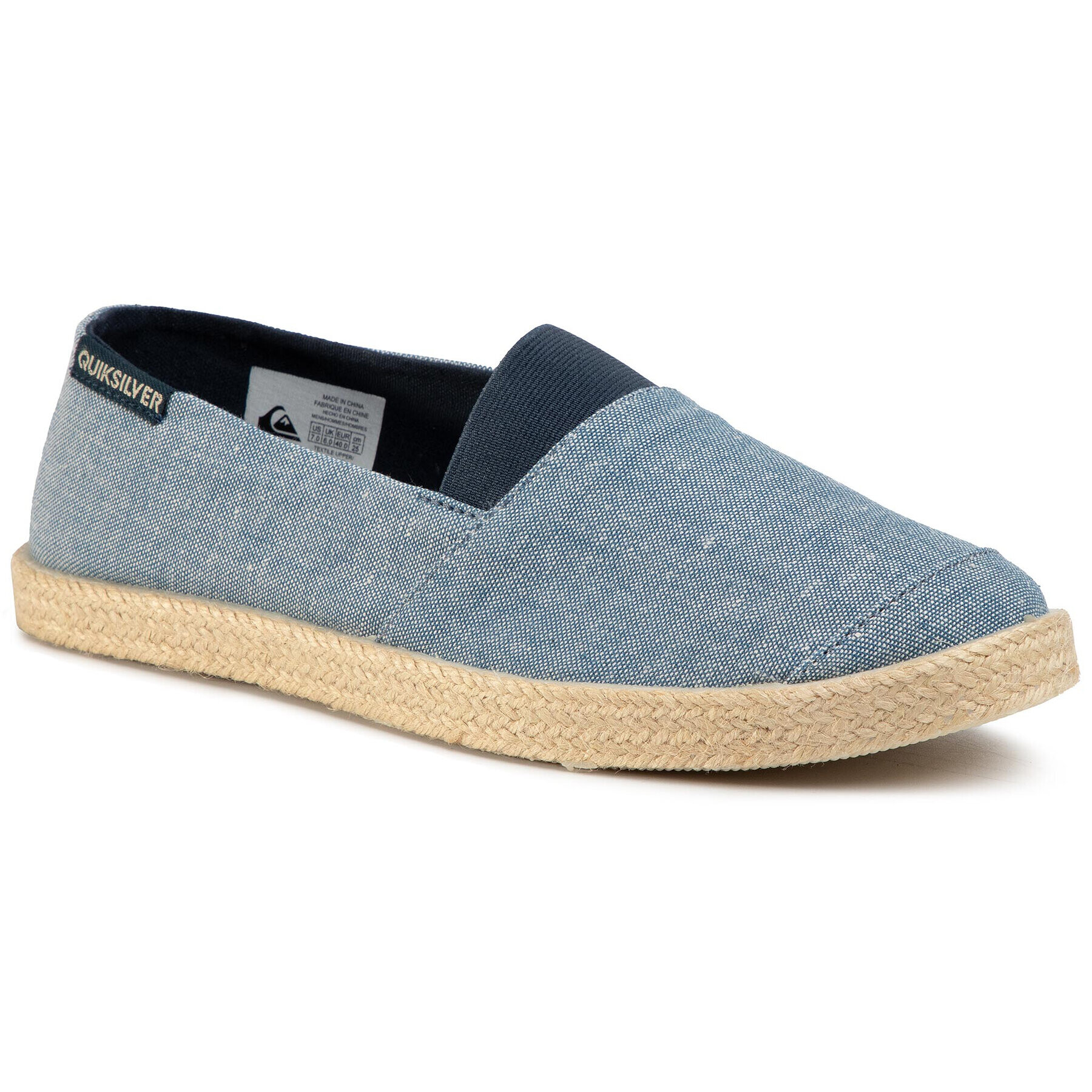 Quiksilver Еспадрили AQYS700053 Син - Pepit.bg