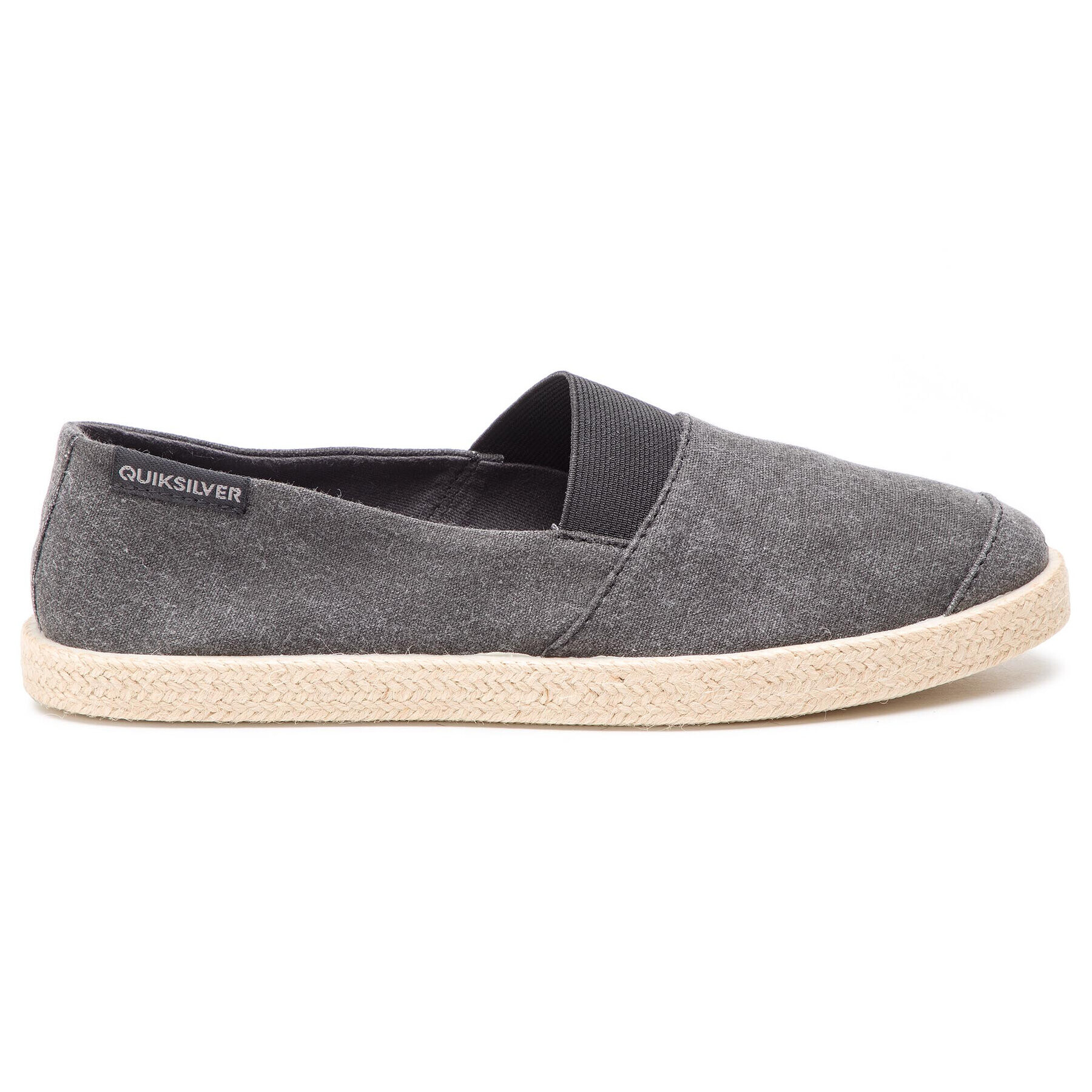 Quiksilver Еспадрили AQYS700053 Сив - Pepit.bg