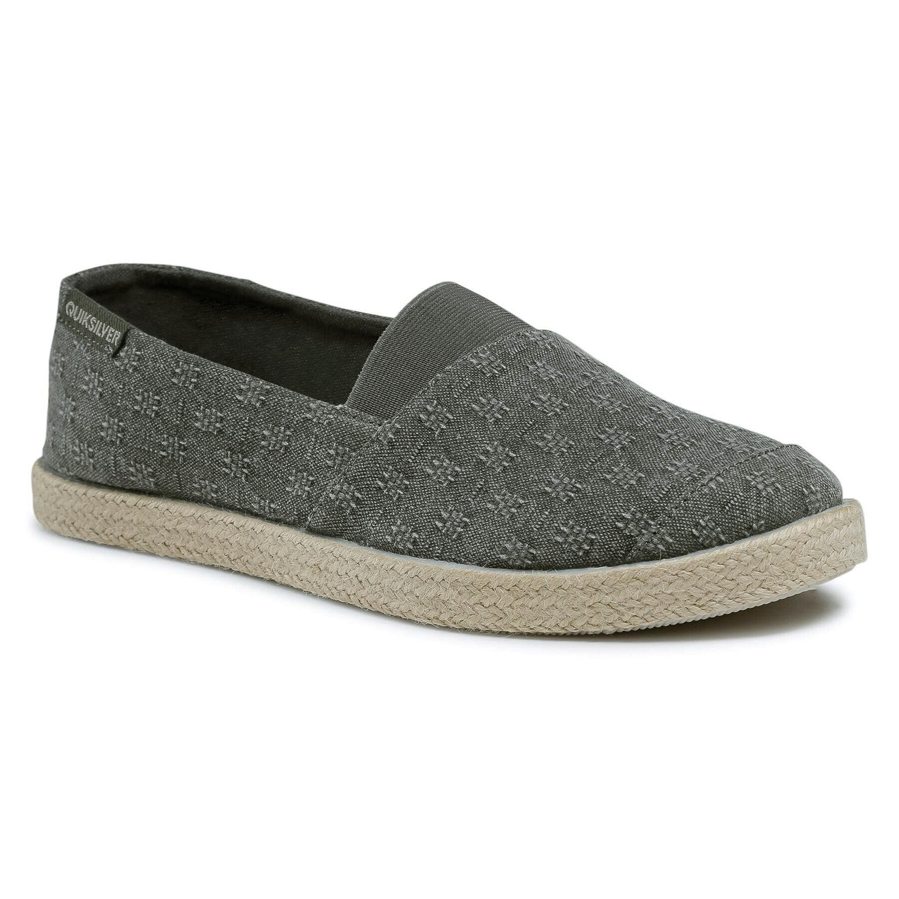Quiksilver Еспадрили AQYS700053 Сив - Pepit.bg