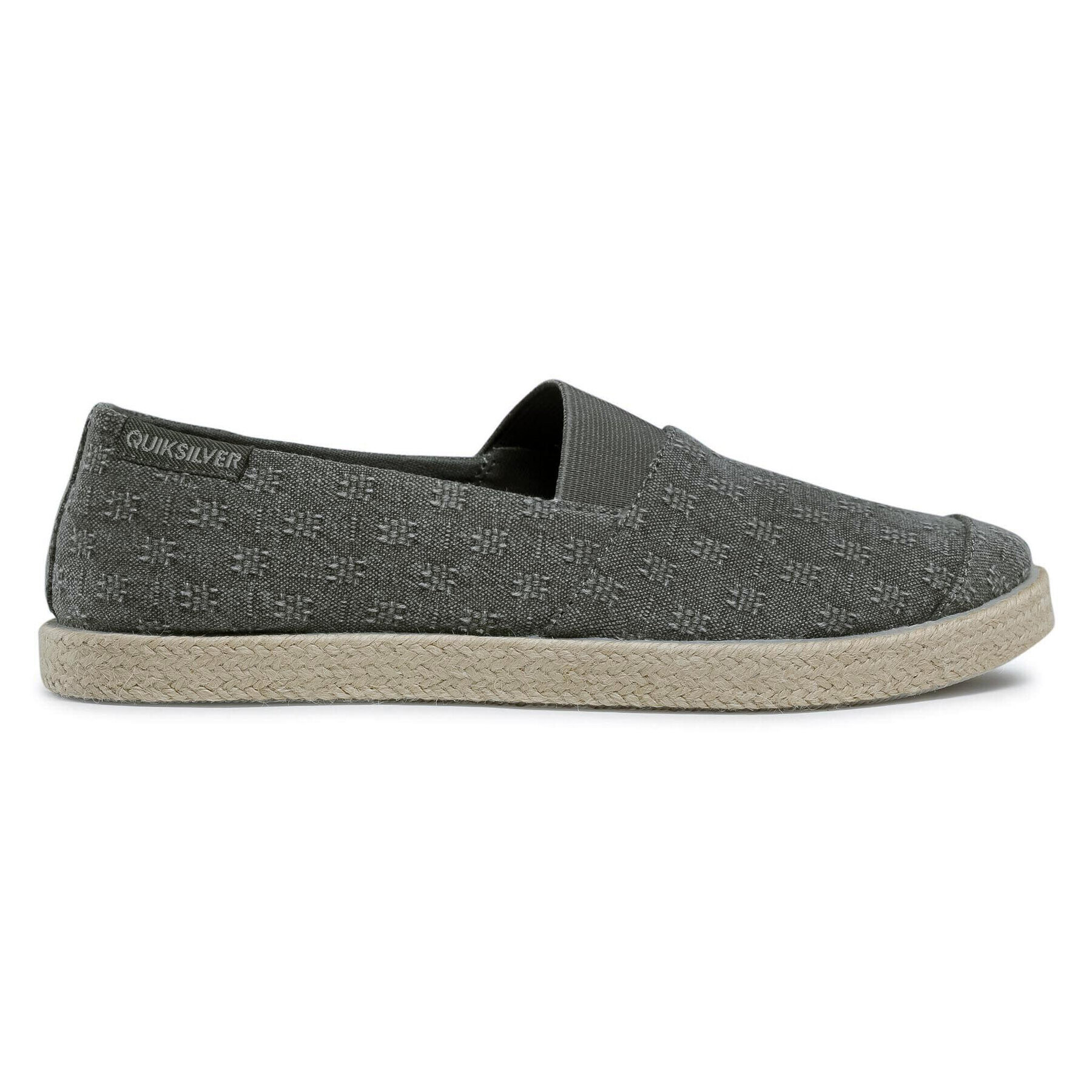 Quiksilver Еспадрили AQYS700053 Сив - Pepit.bg