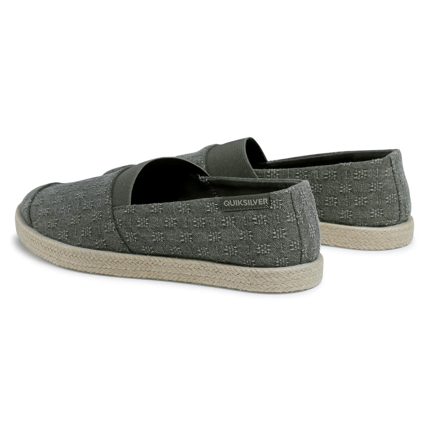Quiksilver Еспадрили AQYS700053 Сив - Pepit.bg