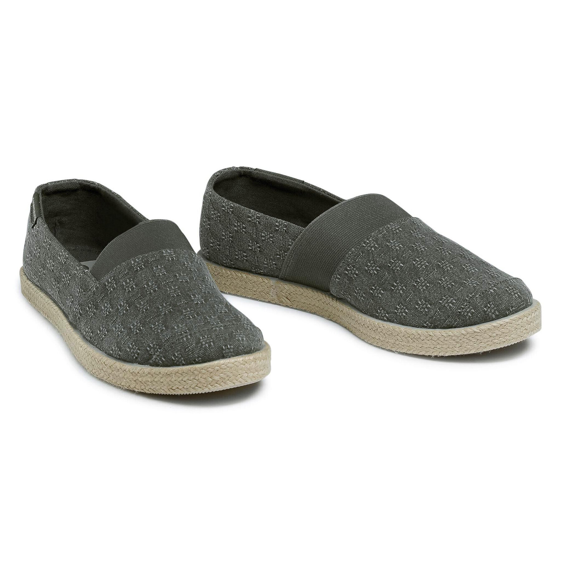 Quiksilver Еспадрили AQYS700053 Сив - Pepit.bg