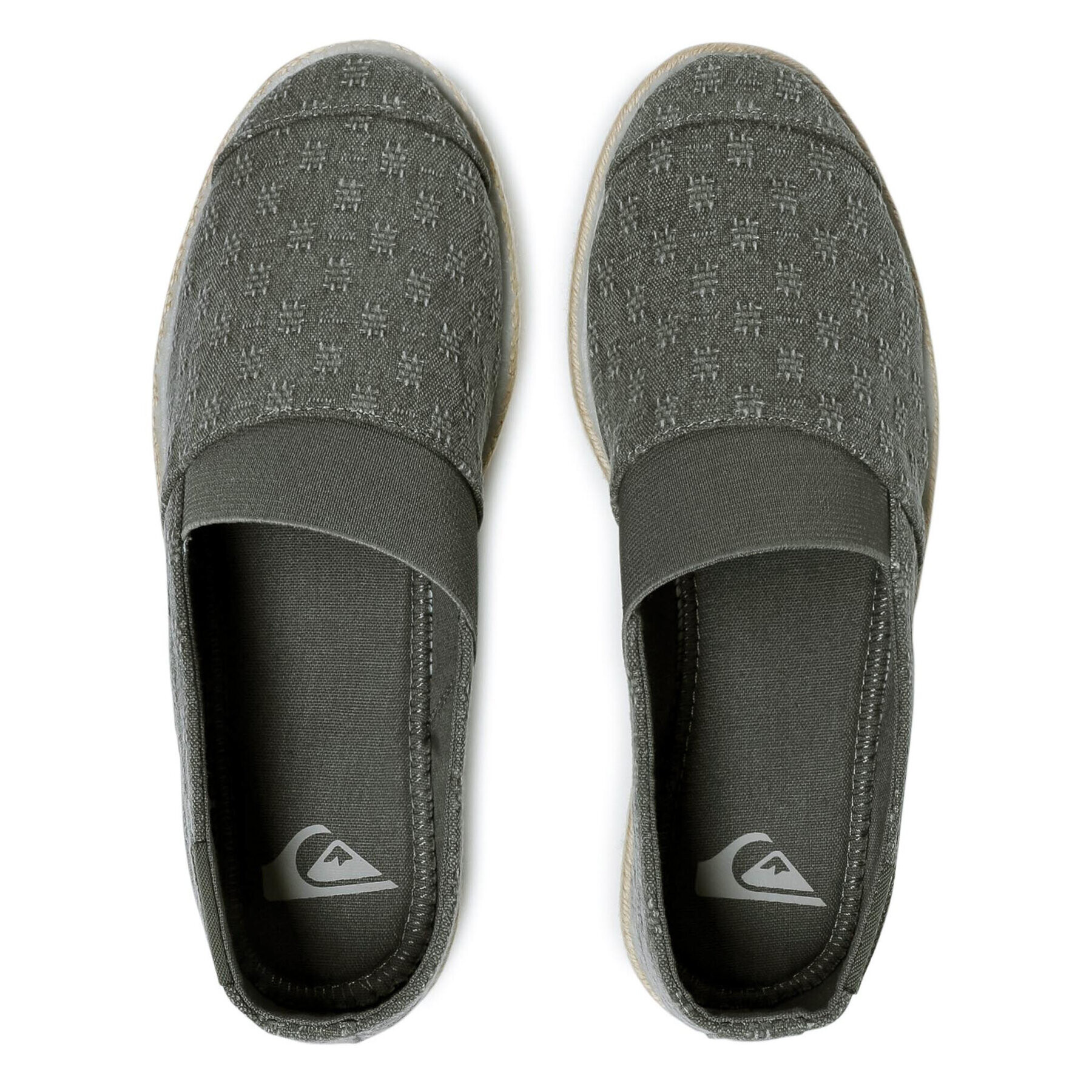 Quiksilver Еспадрили AQYS700053 Сив - Pepit.bg