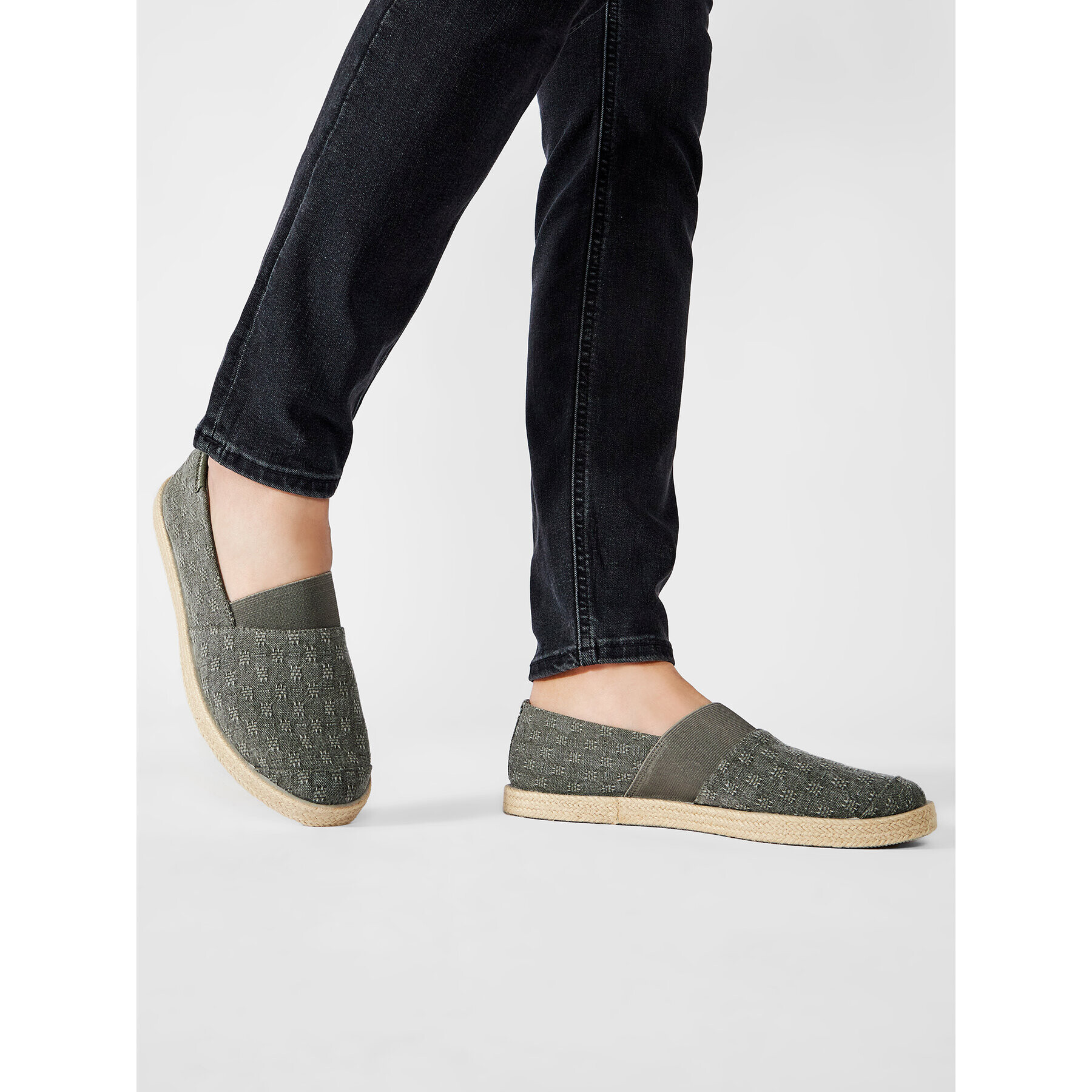 Quiksilver Еспадрили AQYS700053 Сив - Pepit.bg