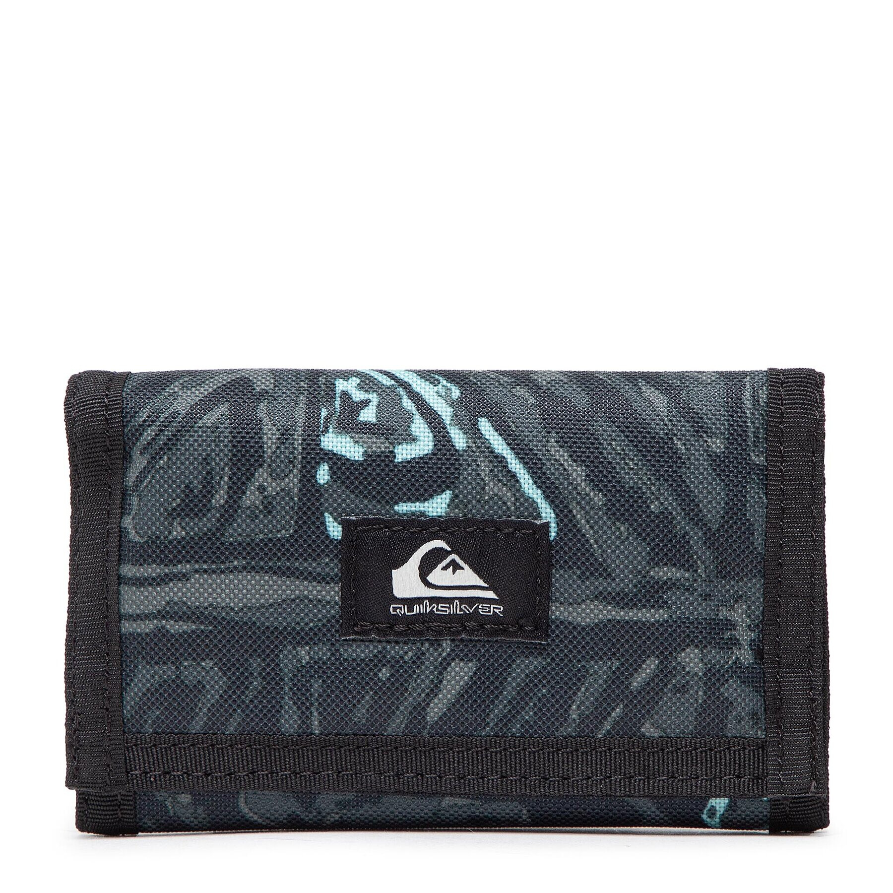 Quiksilver Голям мъжки портфейл AQYAA03229 Зелен - Pepit.bg