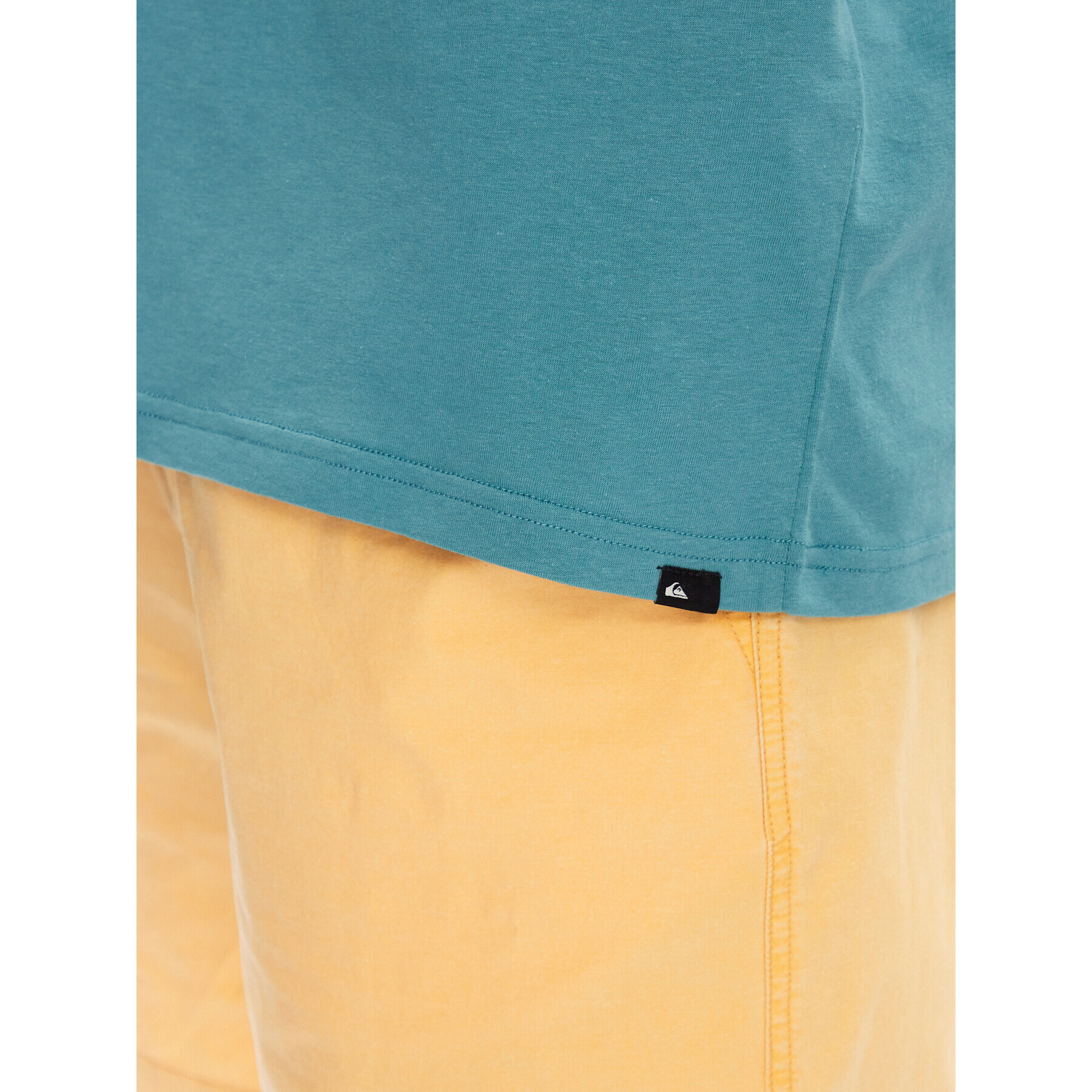 Quiksilver Мъжки топ Big Logo EQYZT07236 Син Regular Fit - Pepit.bg