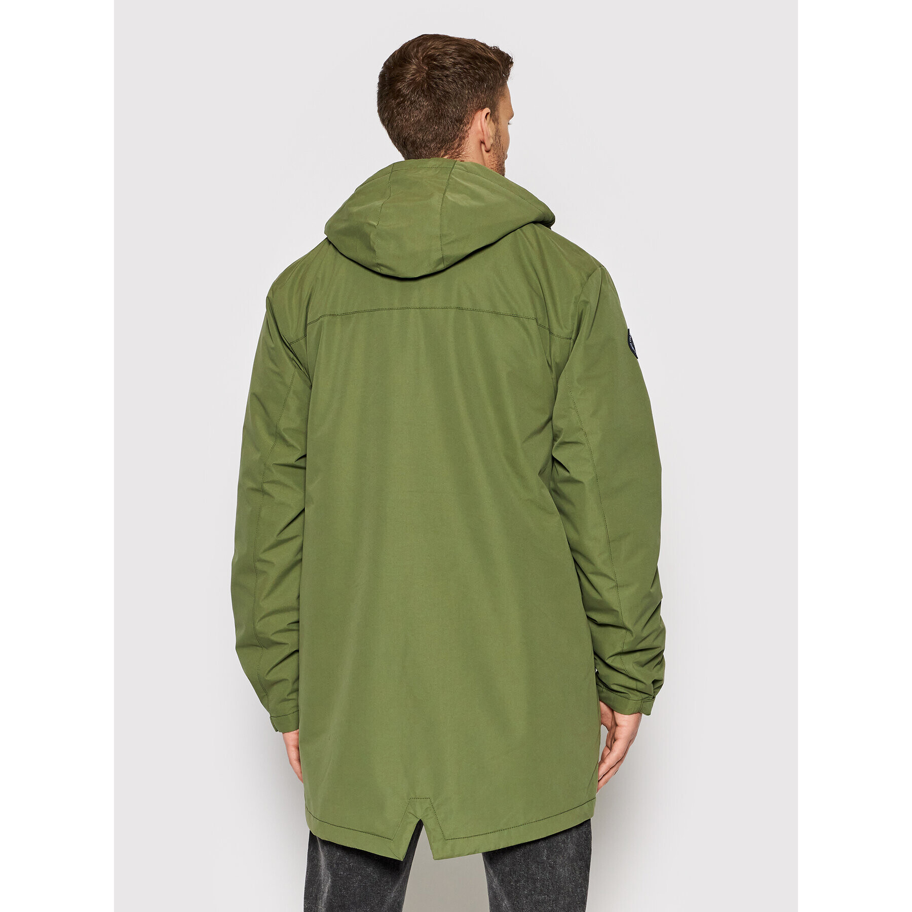 Quiksilver Парка Skyward EQYJK03758 Зелен Regular Fit - Pepit.bg