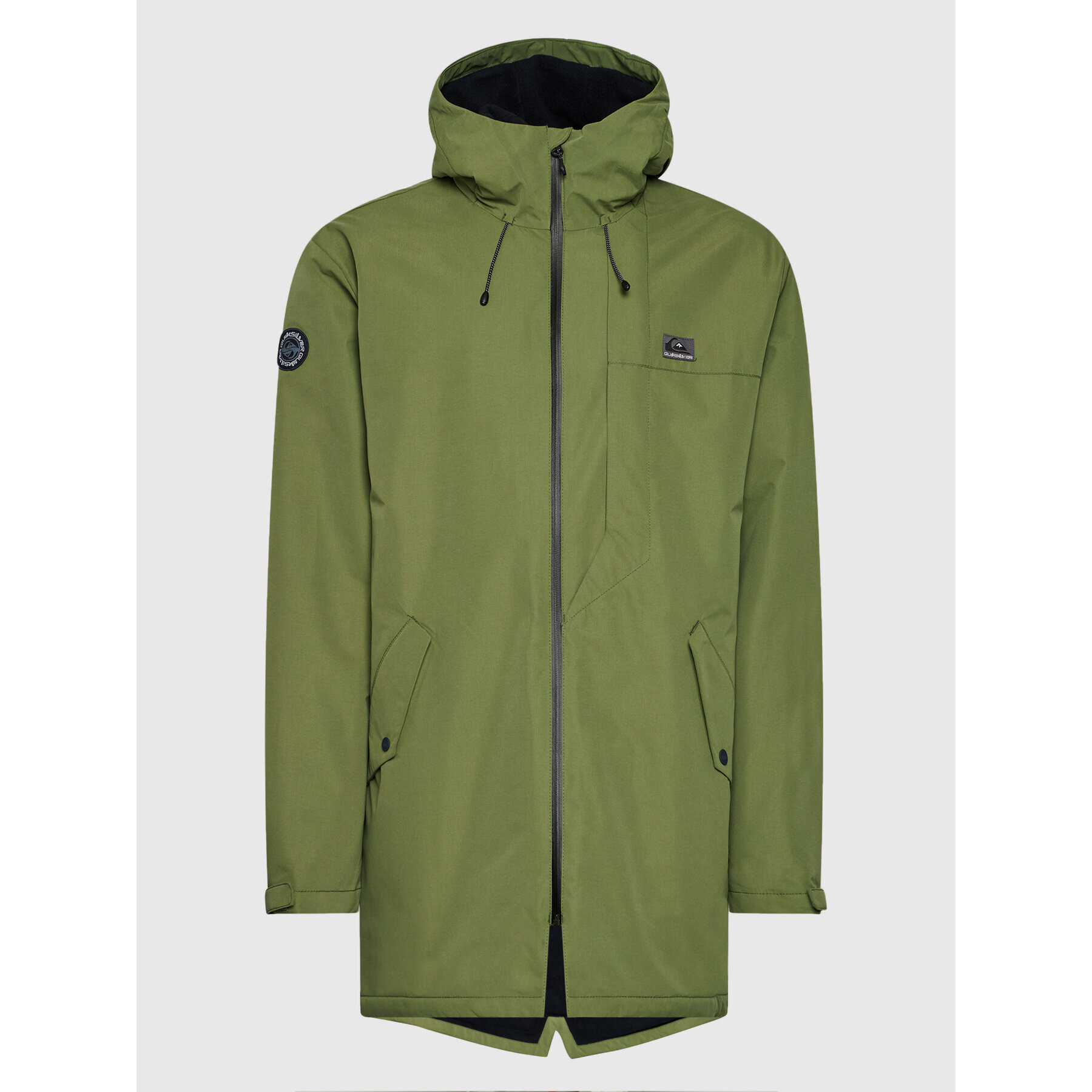Quiksilver Парка Skyward EQYJK03758 Зелен Regular Fit - Pepit.bg
