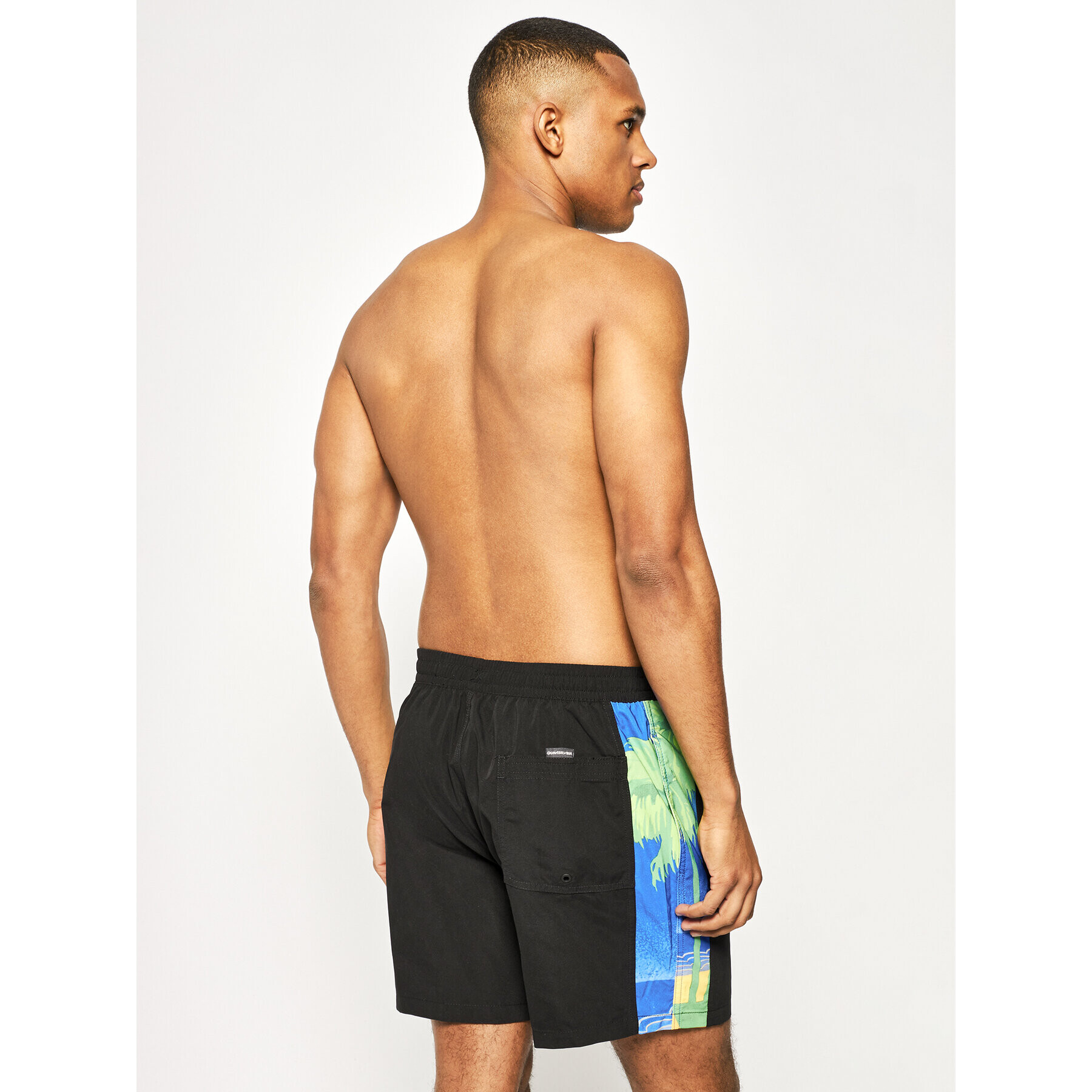 Quiksilver Плувни шорти Arch 17" EQYJV03582 Черен Regular Fit - Pepit.bg