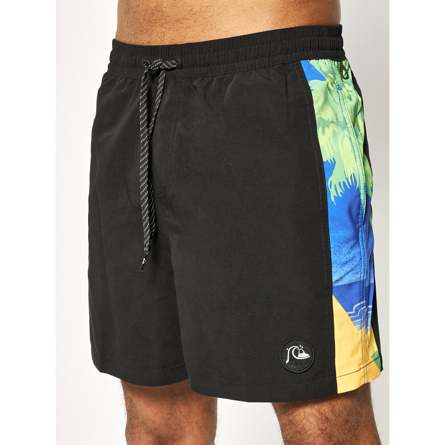 Quiksilver Плувни шорти Arch 17" EQYJV03582 Черен Regular Fit - Pepit.bg