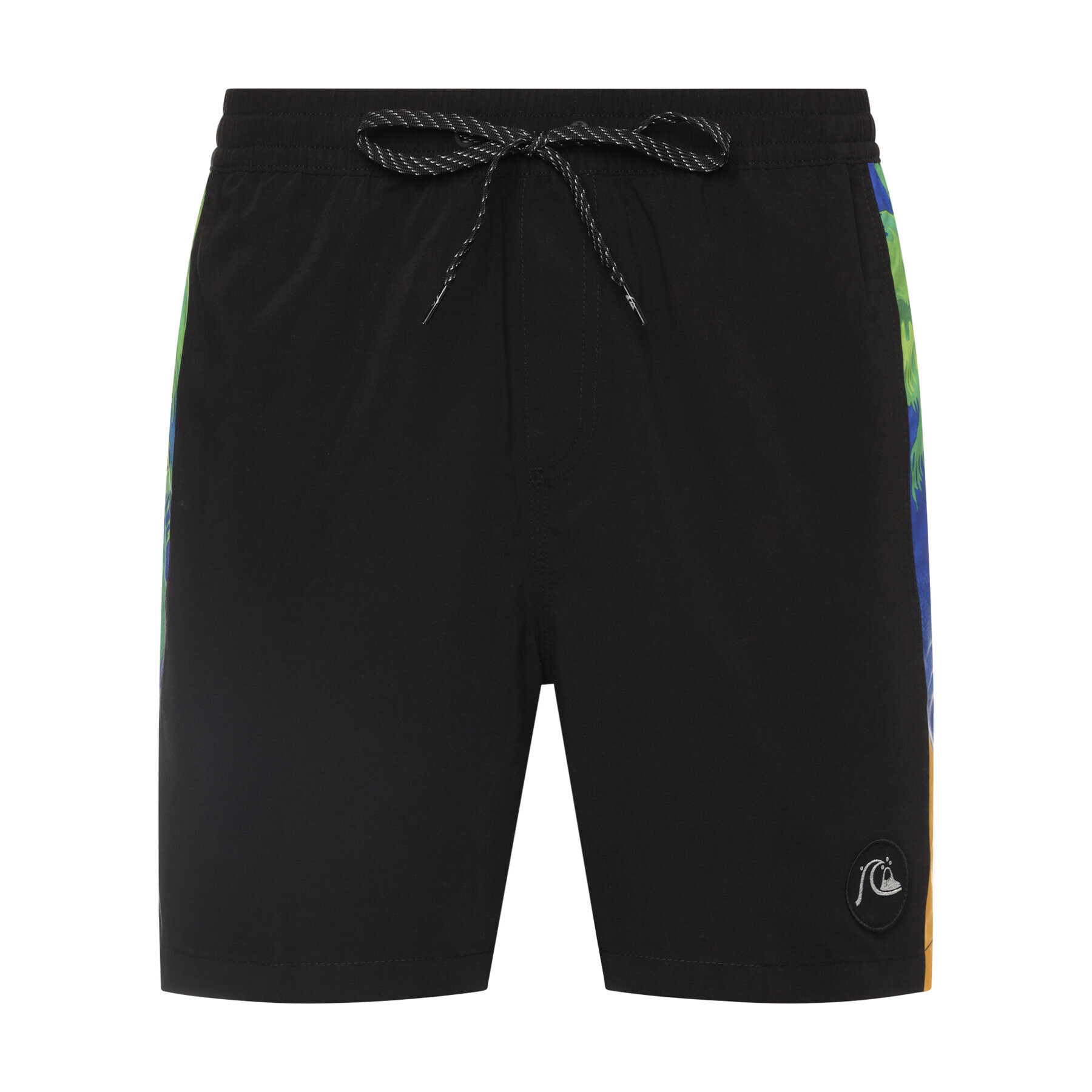 Quiksilver Плувни шорти Arch 17" EQYJV03582 Черен Regular Fit - Pepit.bg