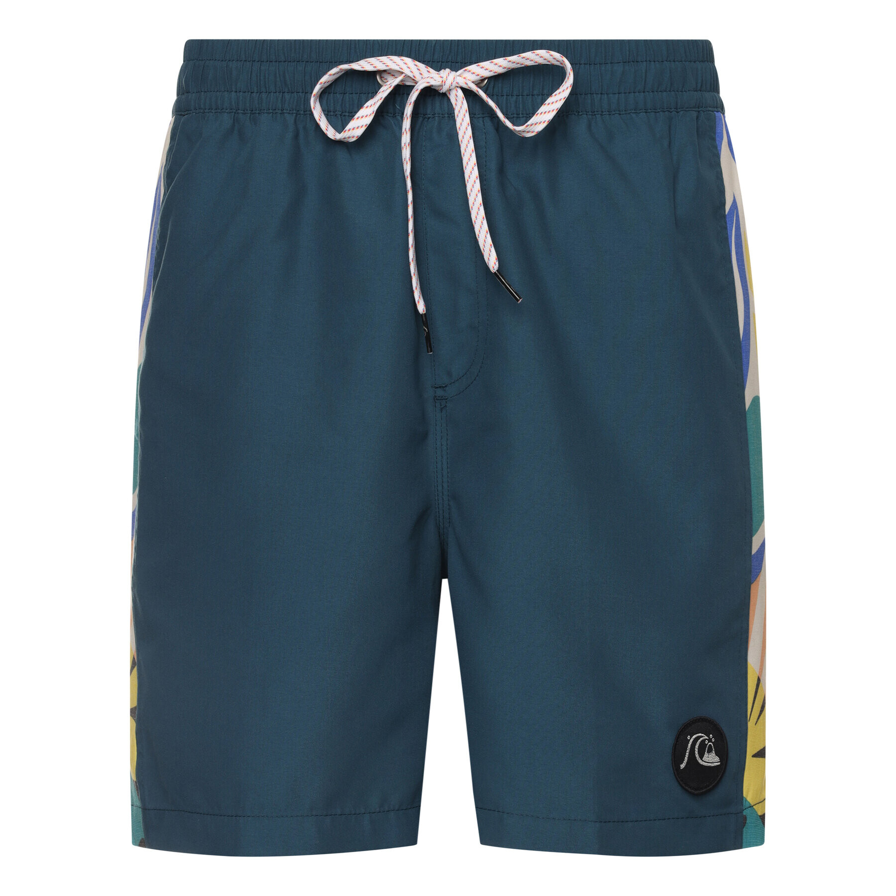 Quiksilver Плувни шорти Arch 17" EQYJV03582 Зелен Regular Fit - Pepit.bg