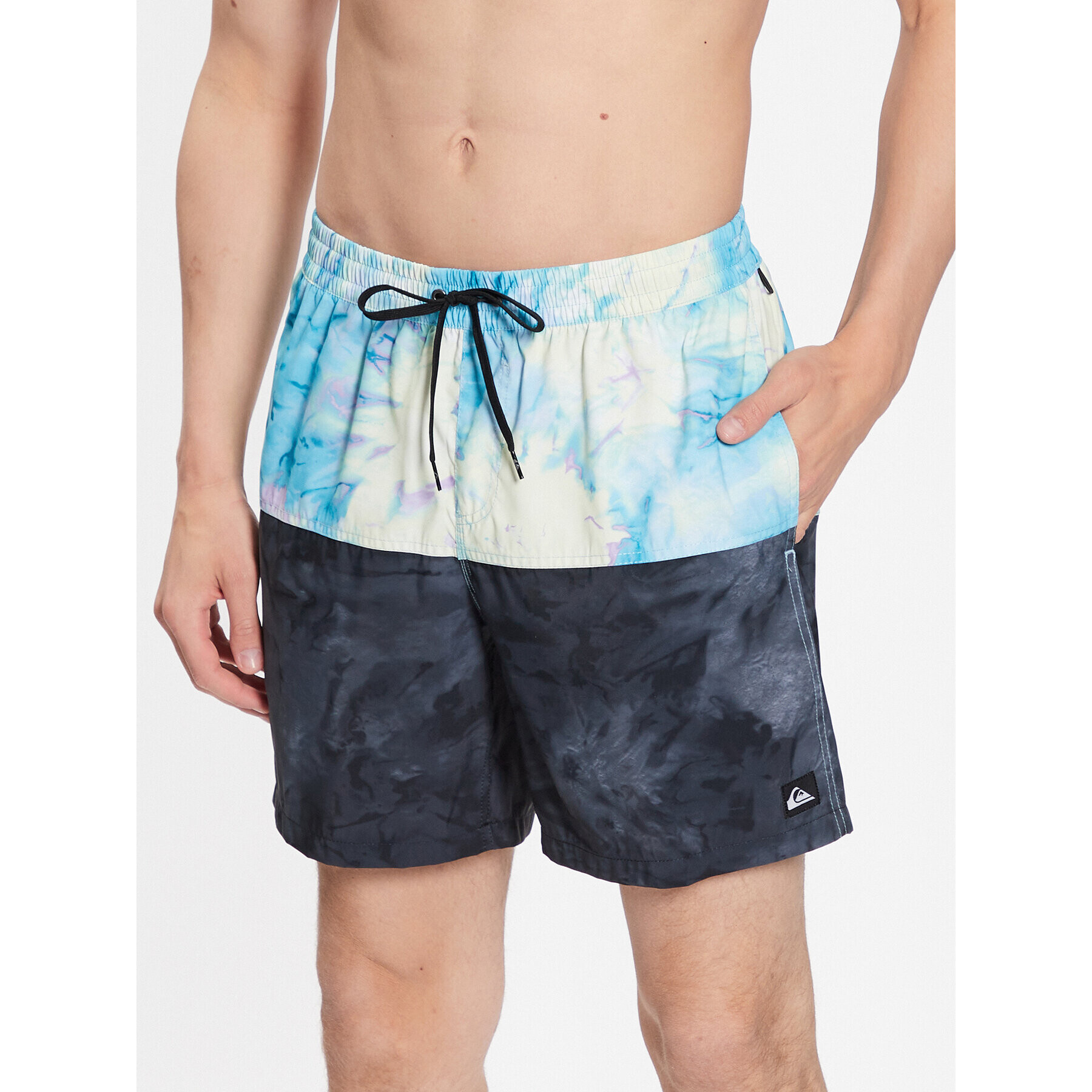 Quiksilver Плувни шорти Butt Logo EQYJV03994 Цветен Regular Fit - Pepit.bg