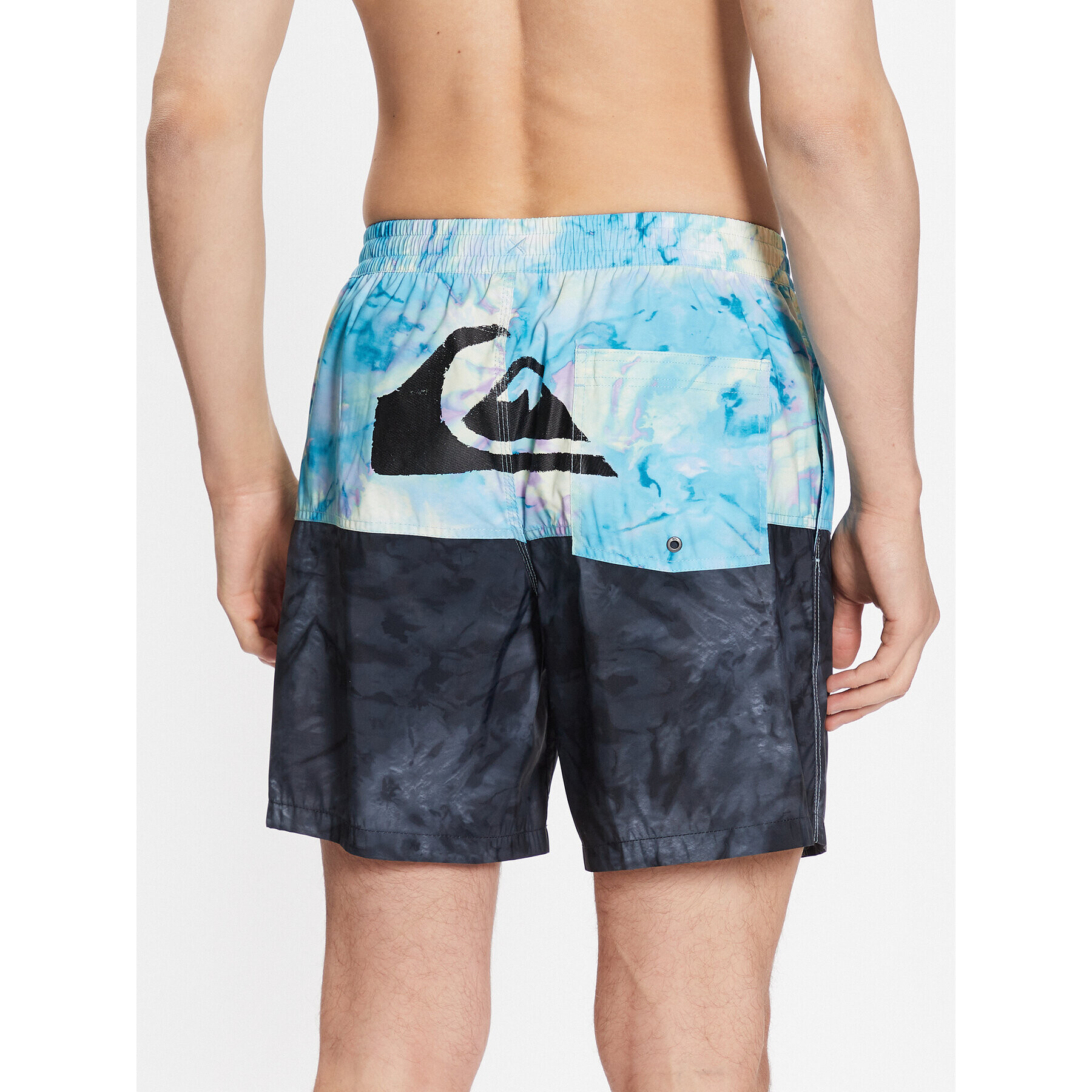 Quiksilver Плувни шорти Butt Logo EQYJV03994 Цветен Regular Fit - Pepit.bg