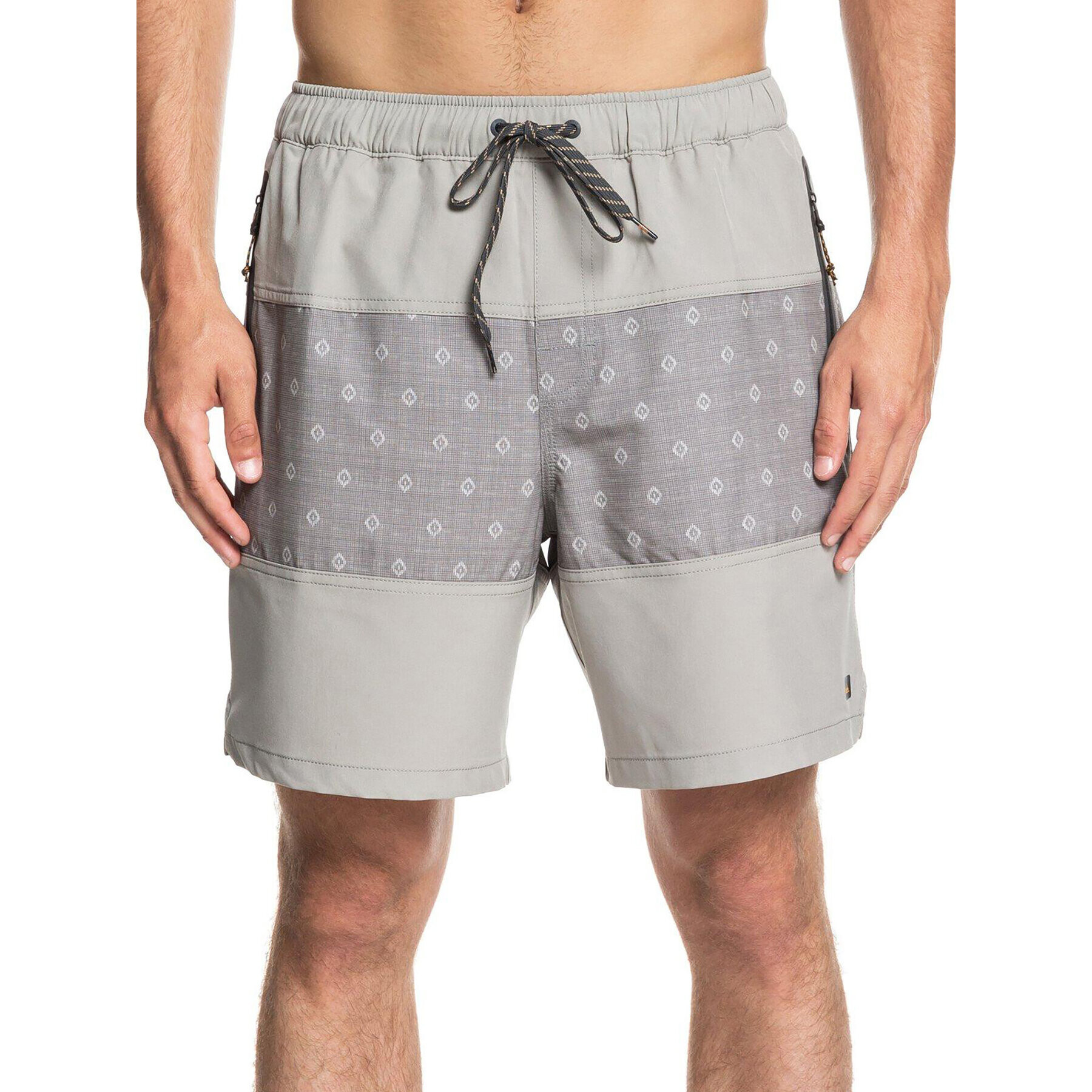 Quiksilver Плувни шорти EQMJV03048 Сив Regular Fit - Pepit.bg