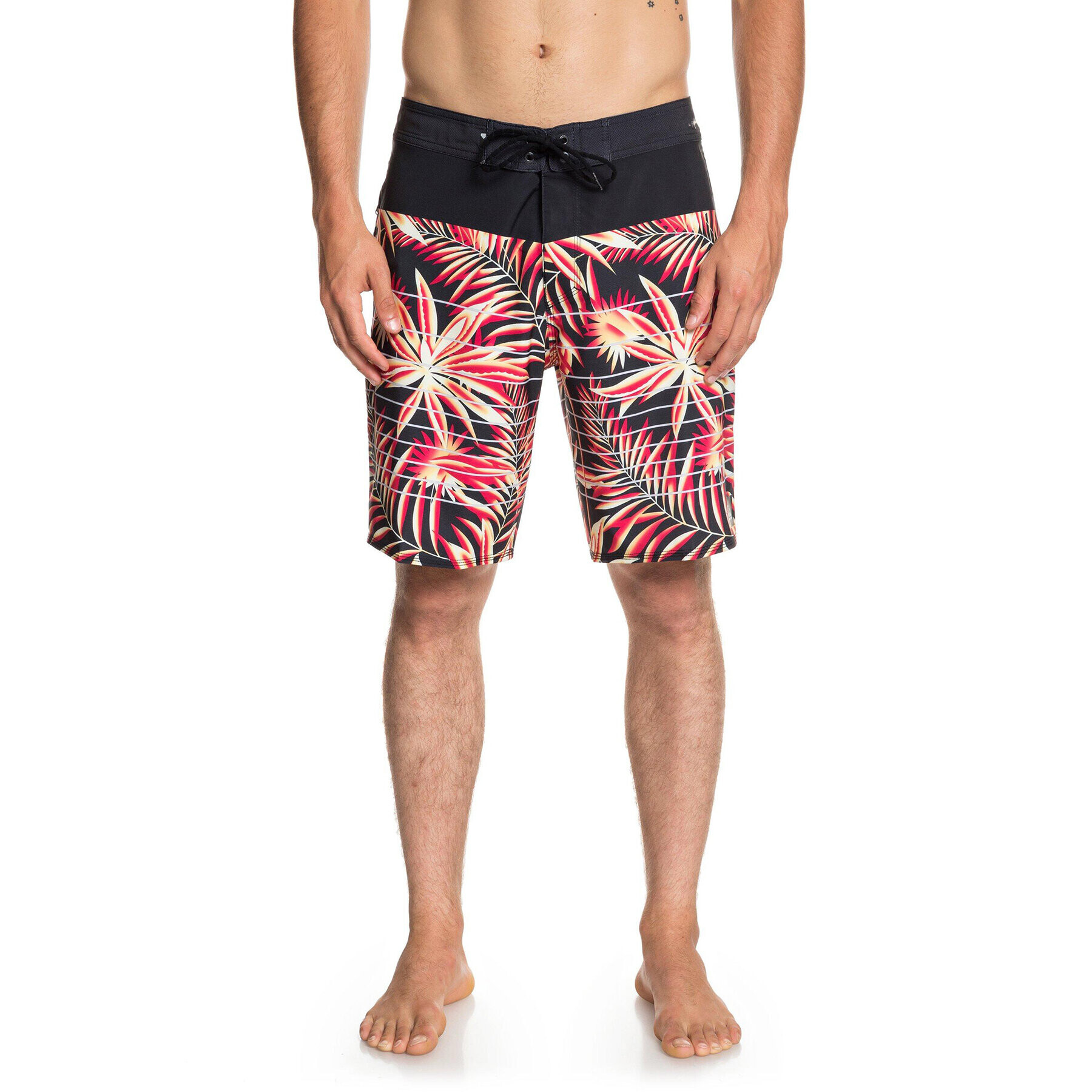 Quiksilver Плувни шорти EQYBS04082 Черен Regular Fit - Pepit.bg