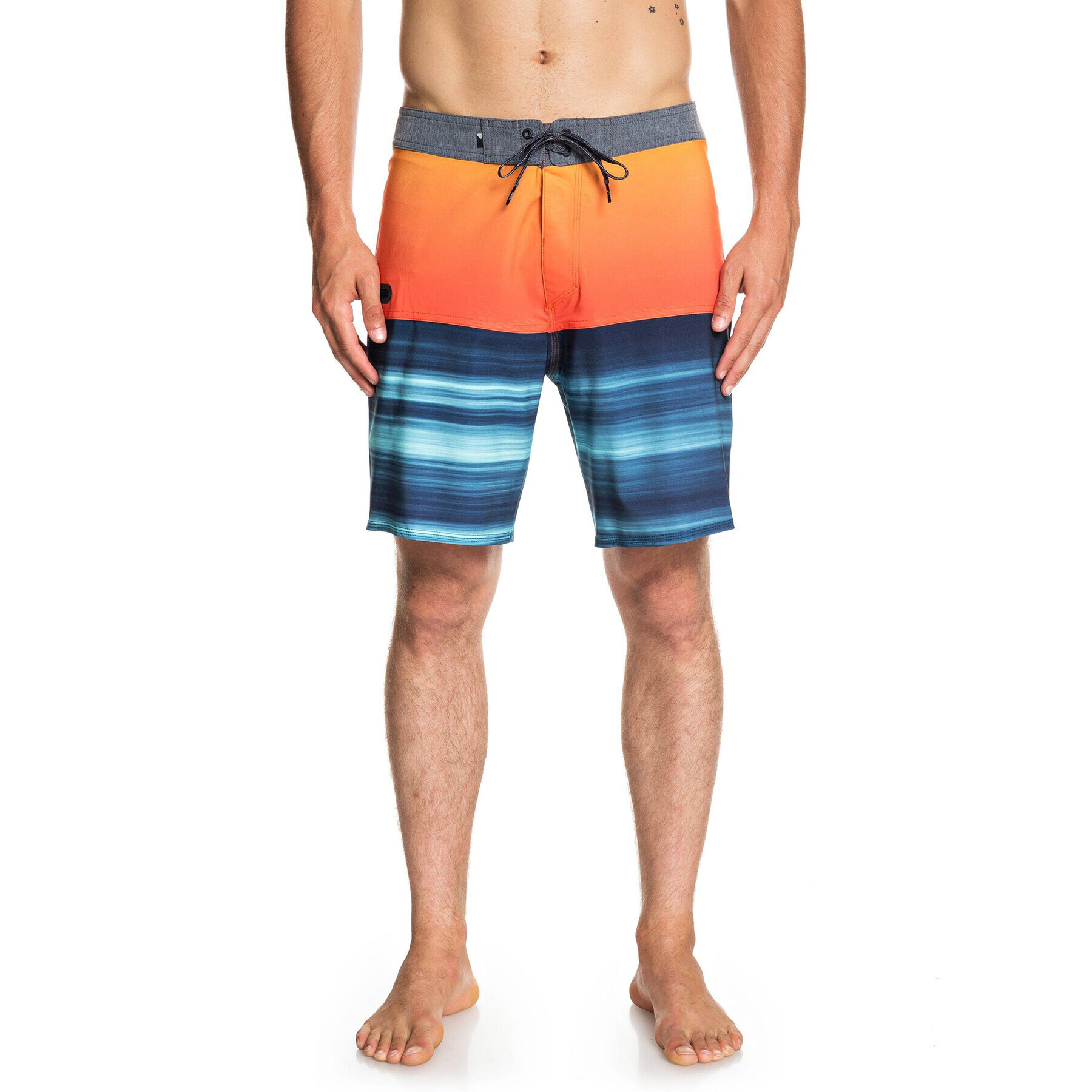 Quiksilver Плувни шорти EQYBS04111 Тъмносин Regular Fit - Pepit.bg