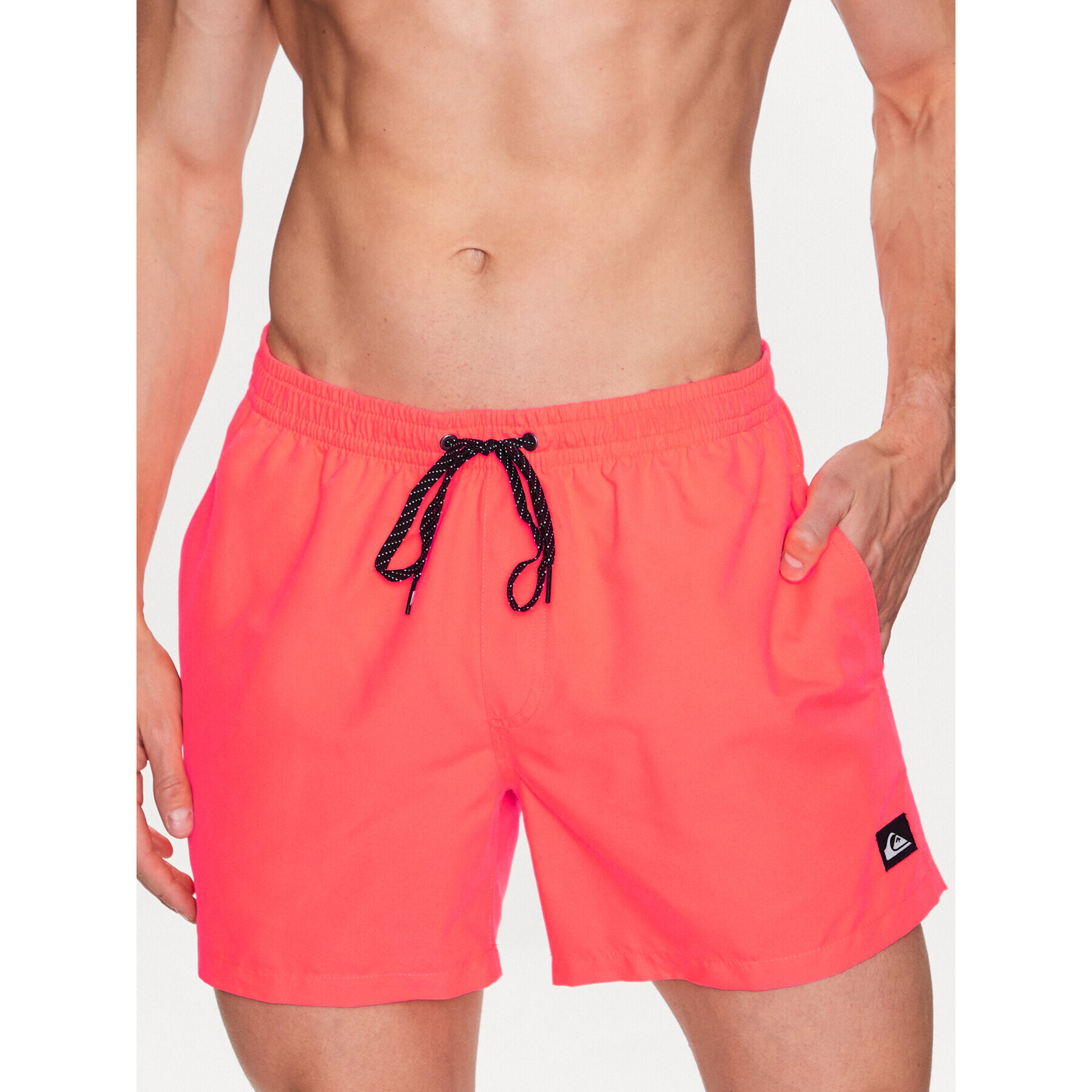 Quiksilver Плувни шорти Everyday EQYJV03531 Коралов Regular Fit - Pepit.bg